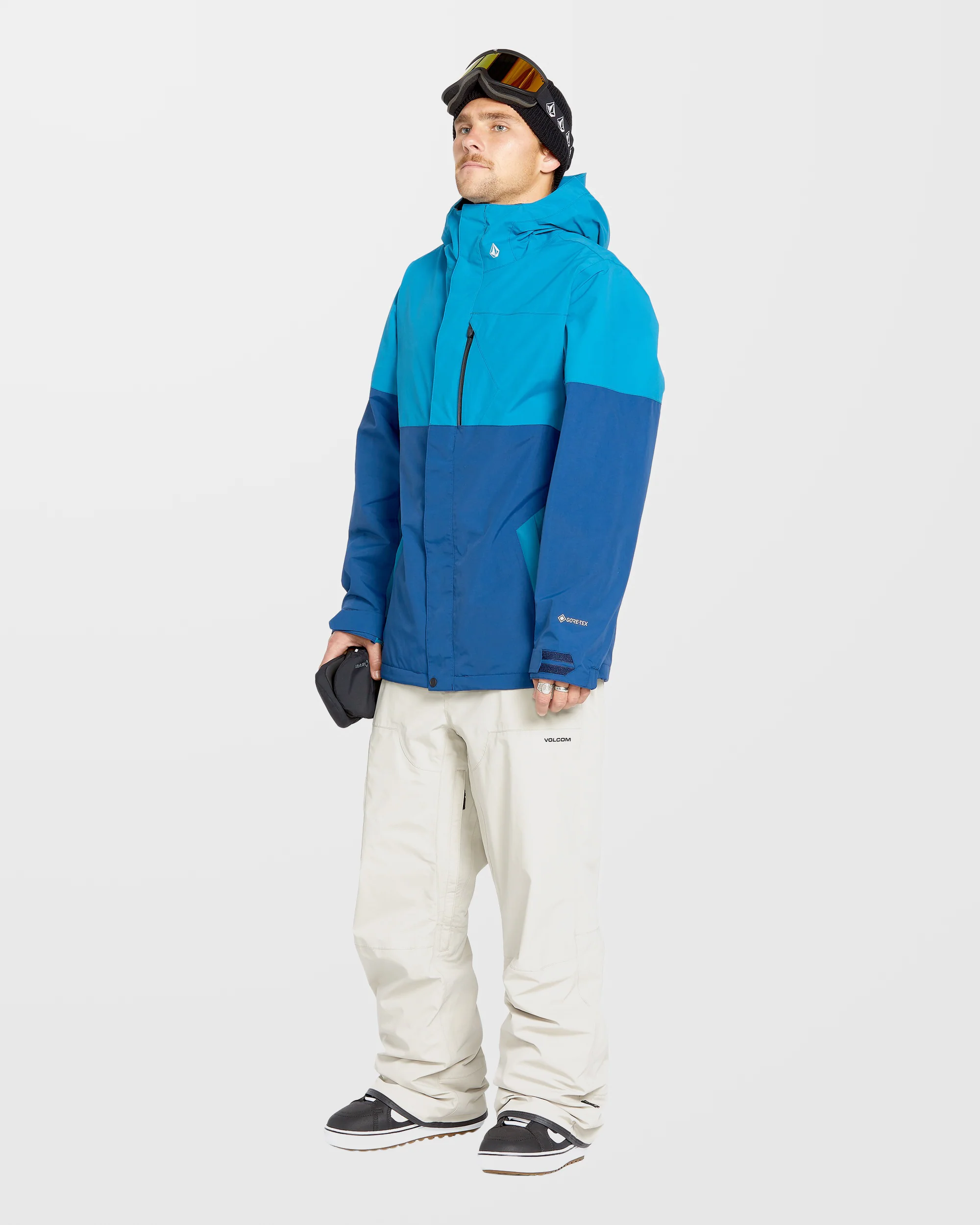 L Gore-Tex Jacket - Light Blue - Image 4