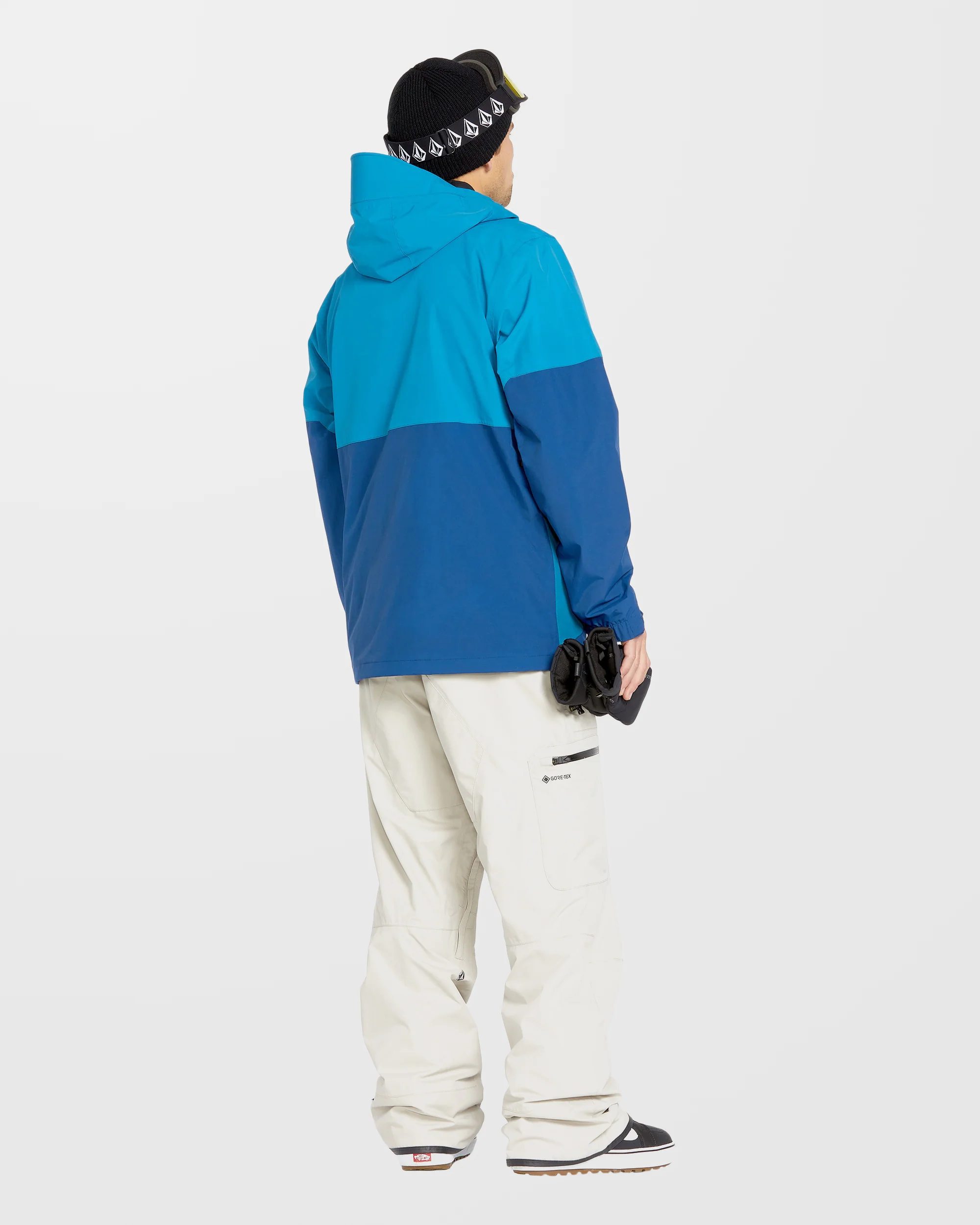L Gore-Tex Jacket - Light Blue - Image 5