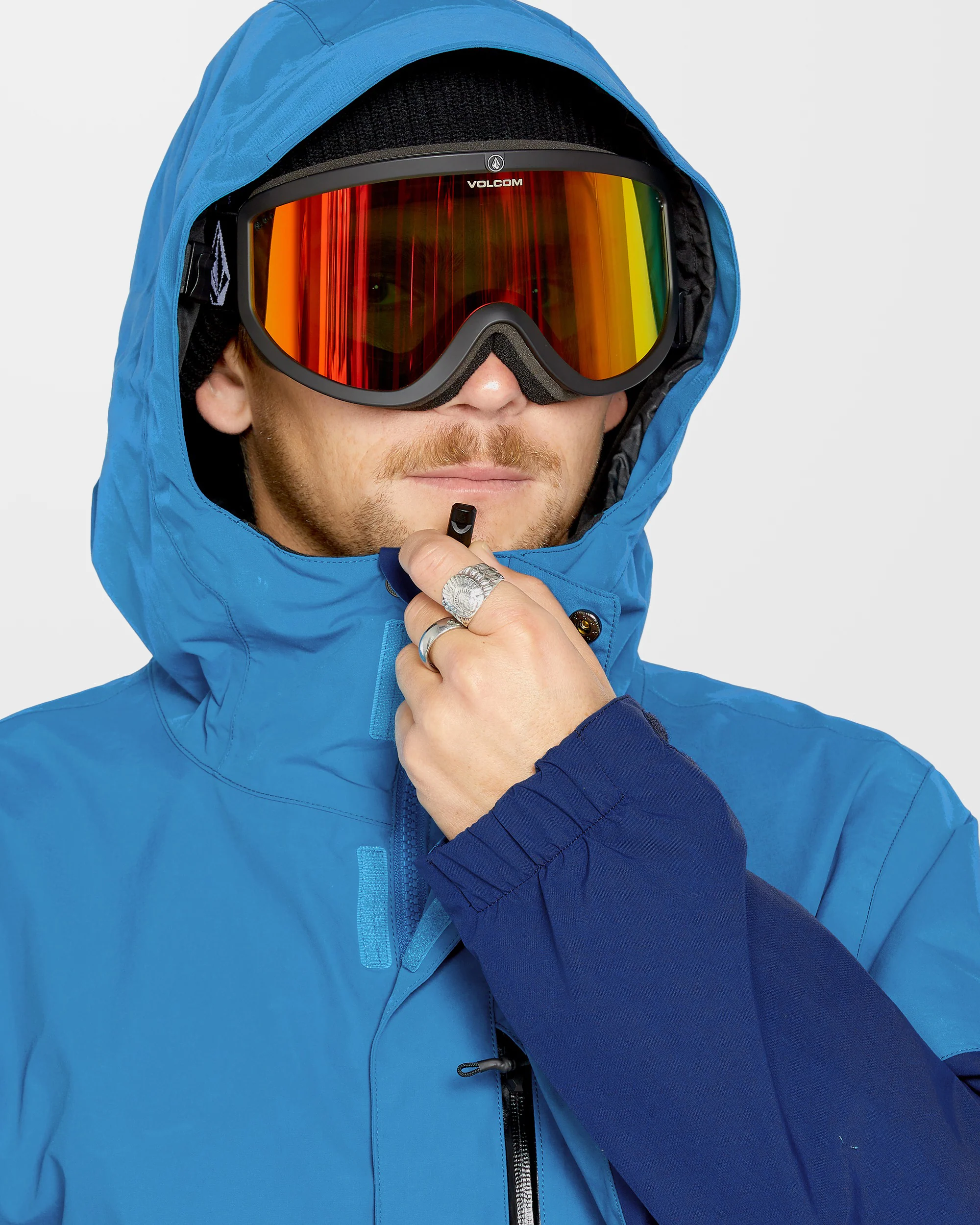 L Gore-Tex Jacket - Light Blue - Image 6