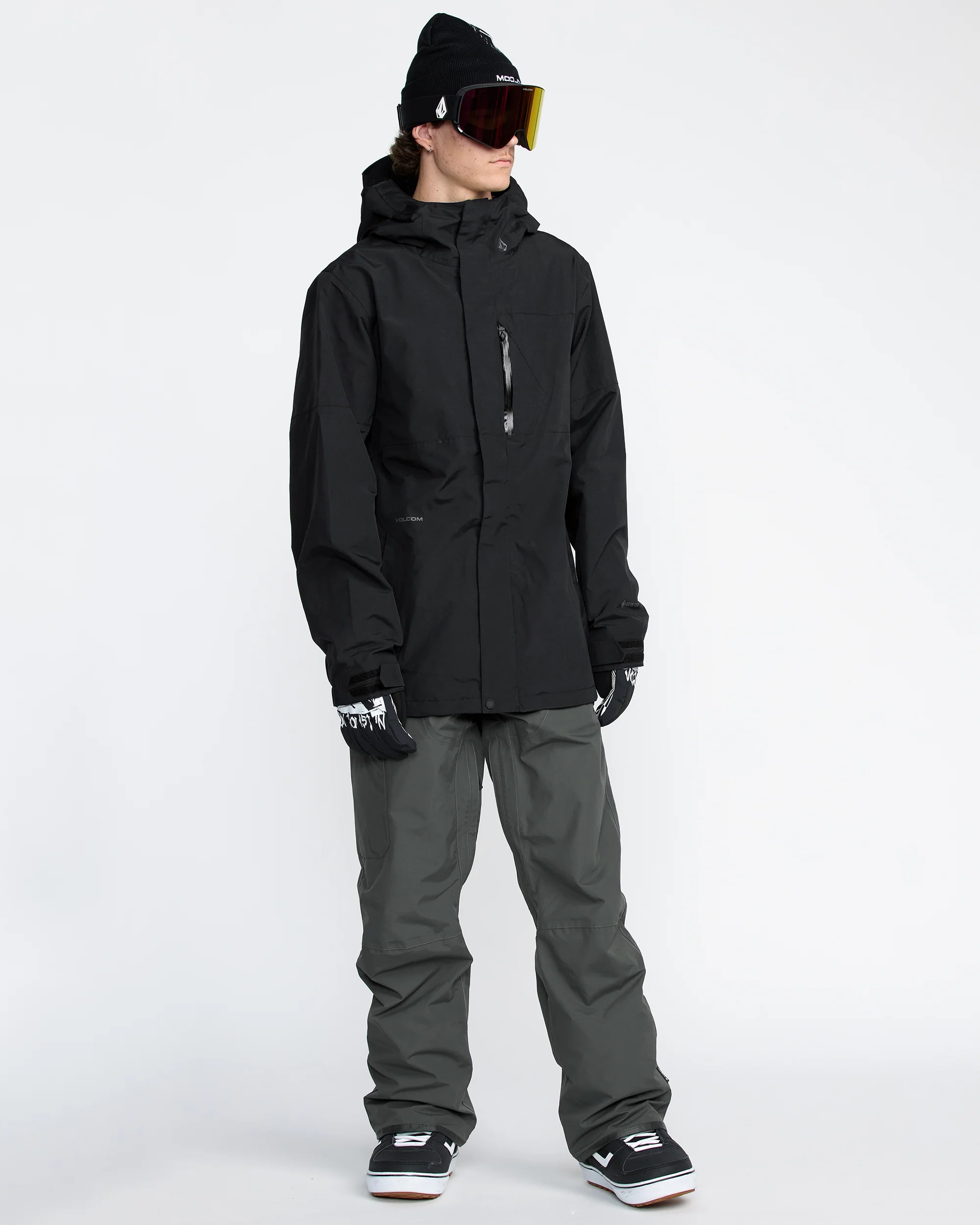 L Gore-Tex Jacket - Black - Image 3