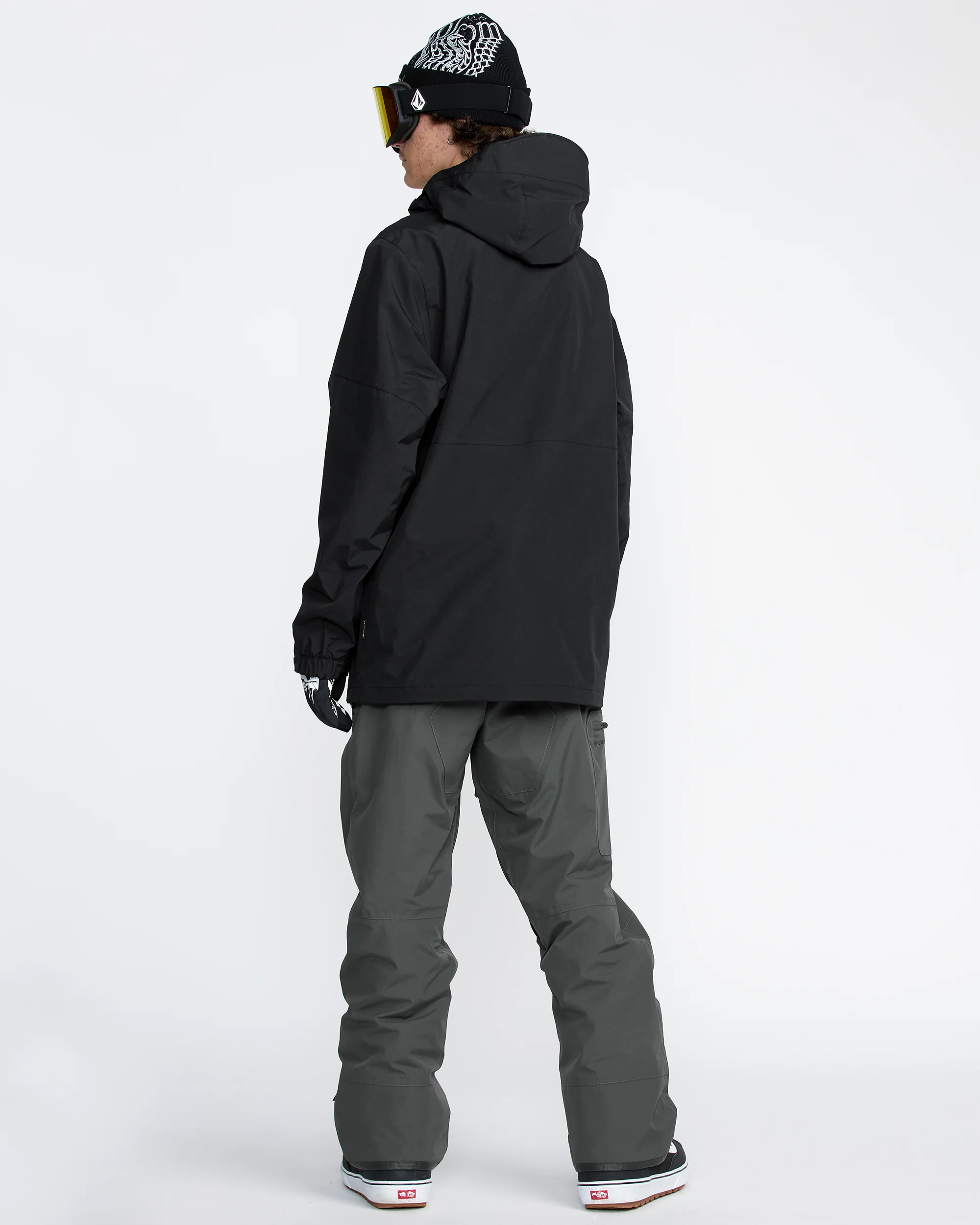L Gore-Tex Jacket - Black - Image 4
