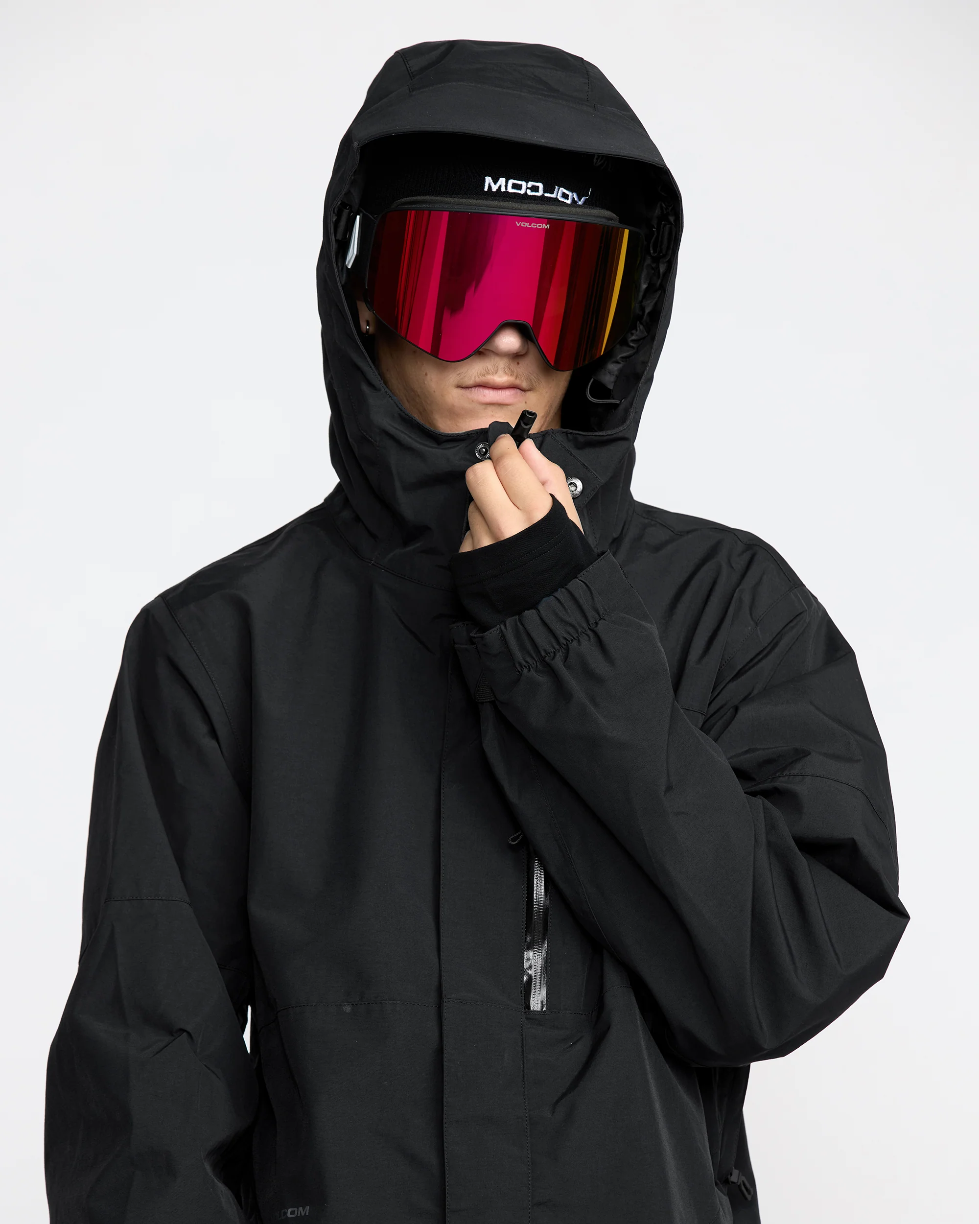 L Gore-Tex Jacket - Black - Image 5