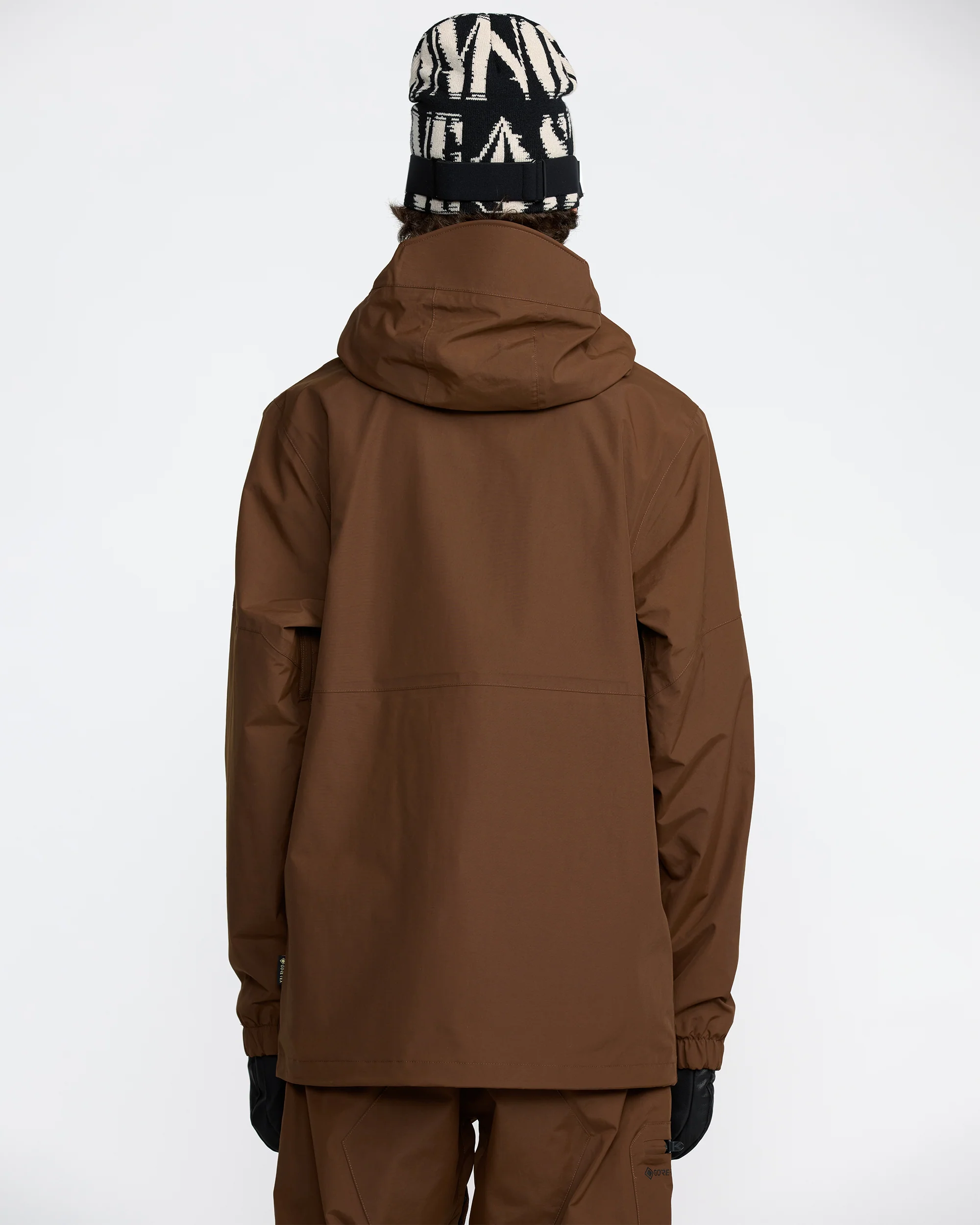 L Gore-Tex Jacket - Brown - Image 2