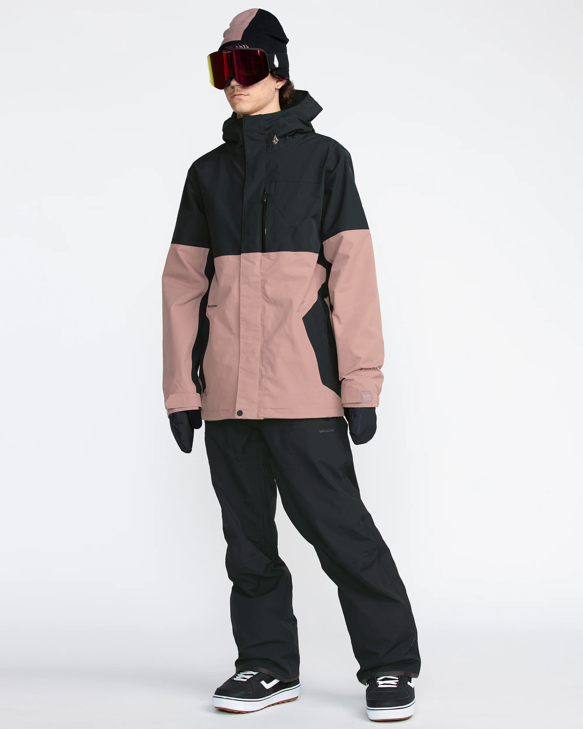 L Gore-Tex Jacket - Mauve - Image 3