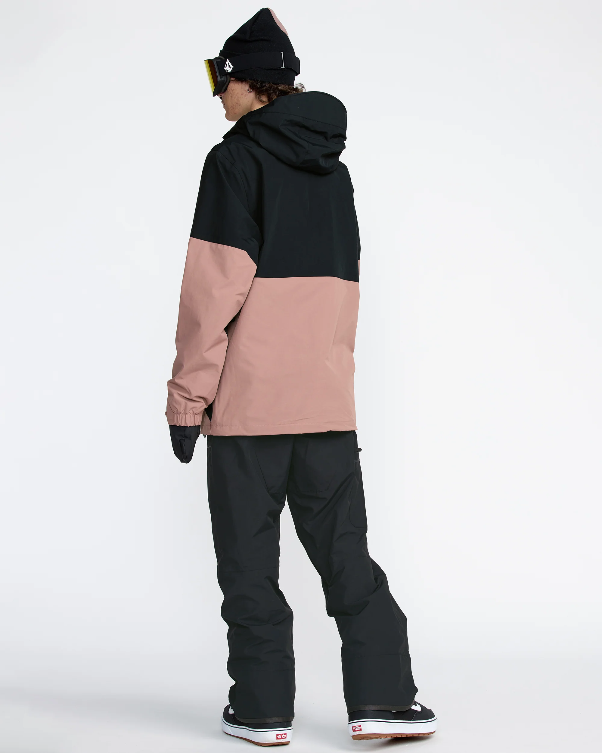 L Gore-Tex Jacket - Mauve - Image 4