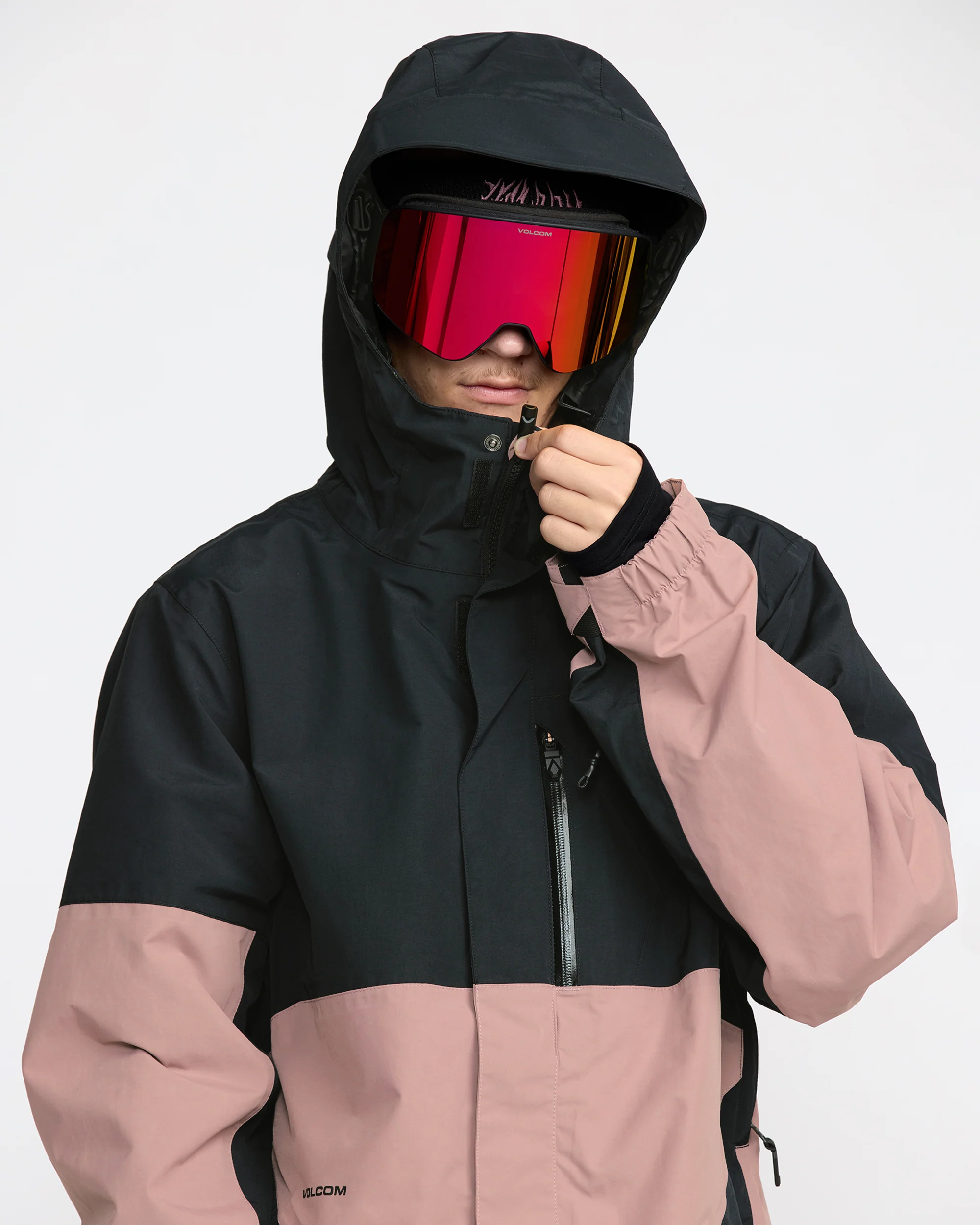 L Gore-Tex Jacket - Mauve - Image 5