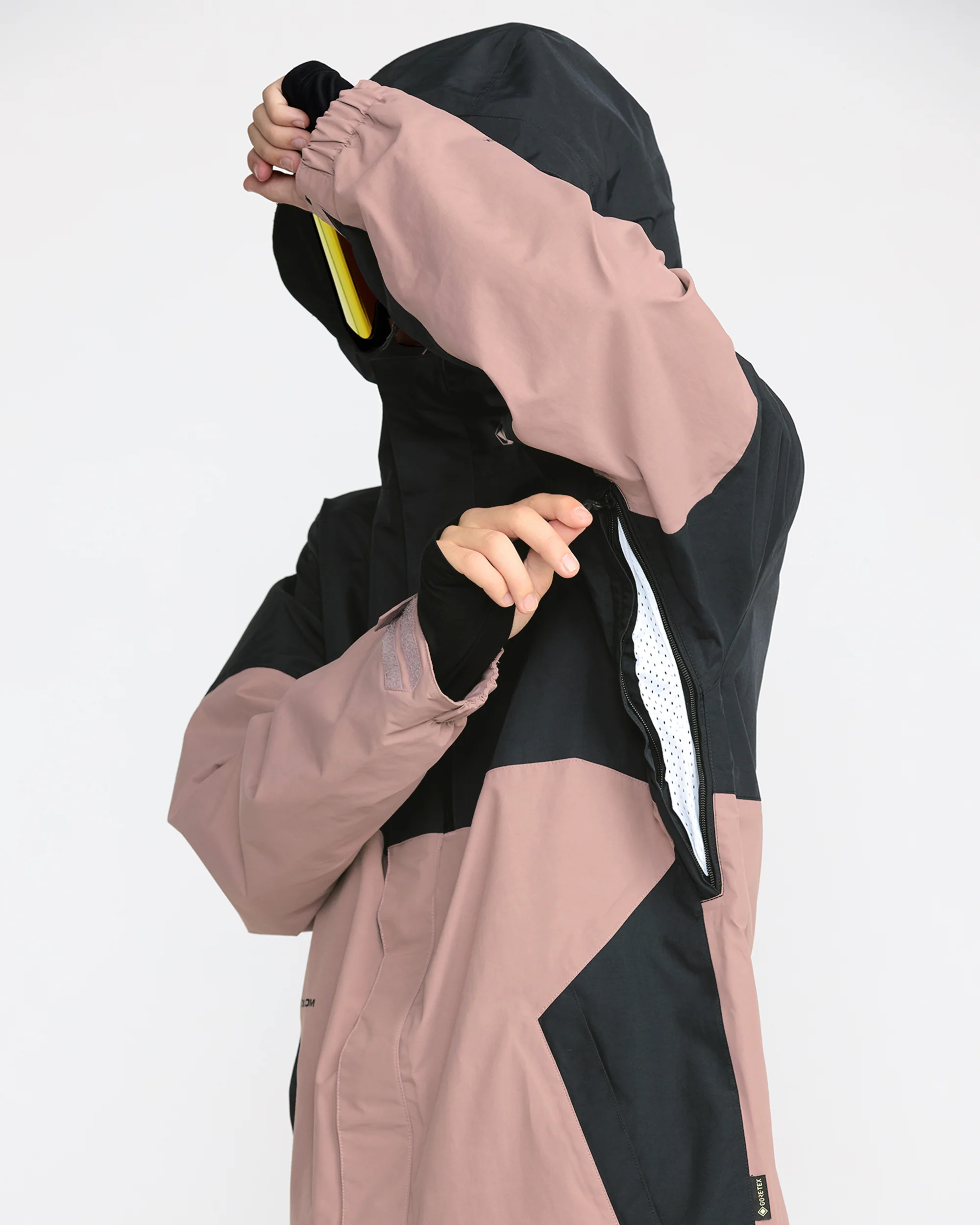 L Gore-Tex Jacket - Mauve - Image 6