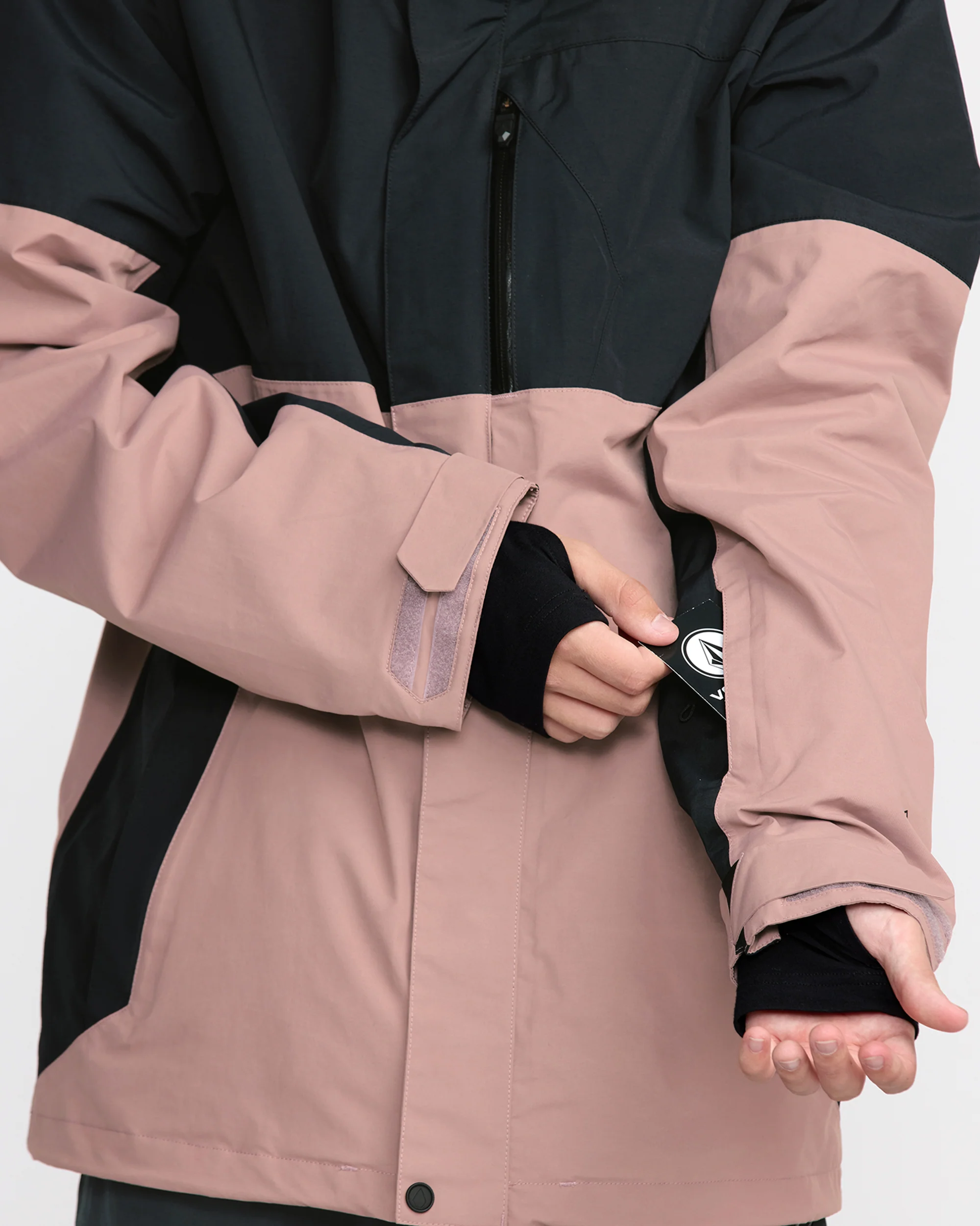 L Gore-Tex Jacket - Mauve - Image 7