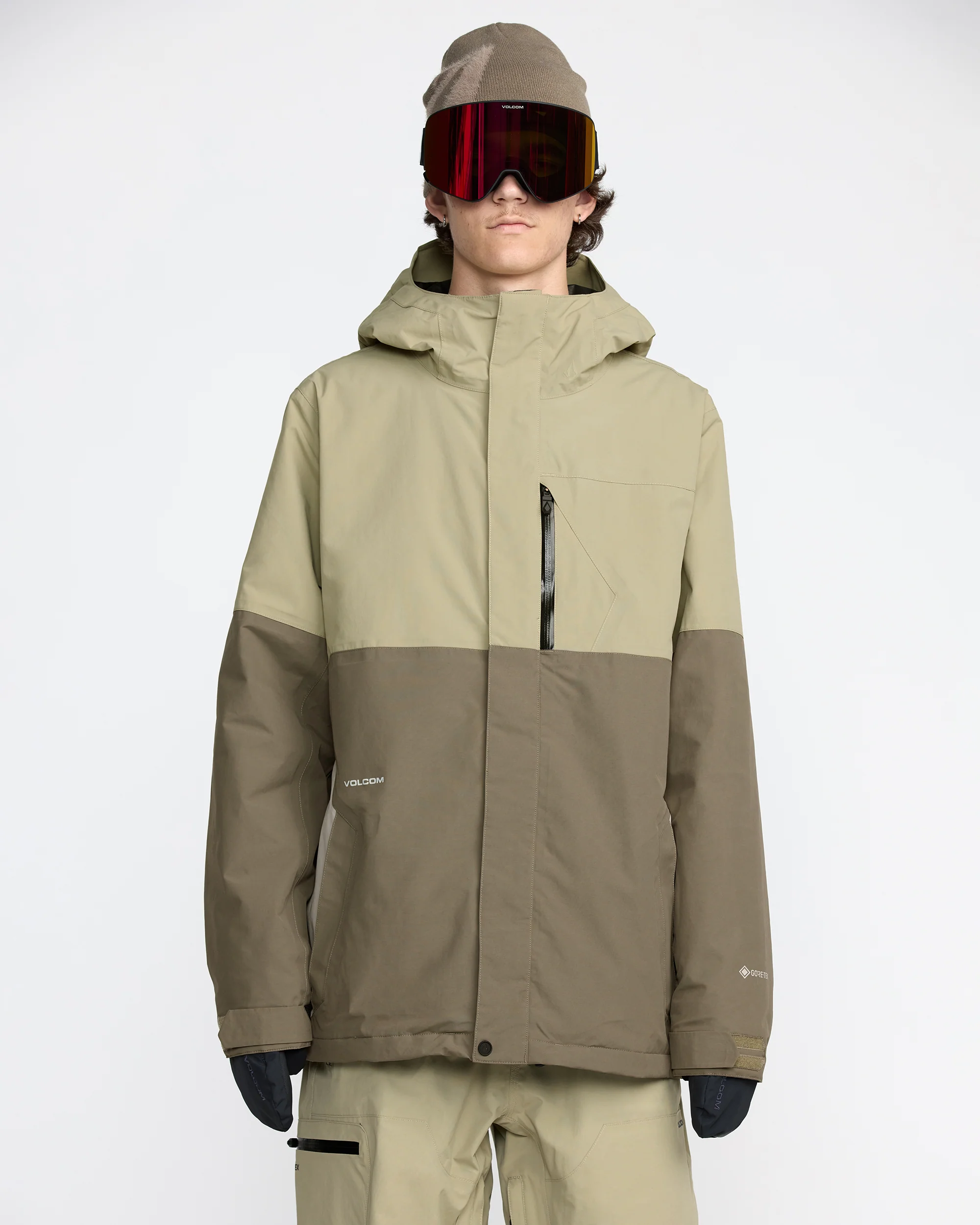 L Gore-Tex Jacket - Moss Green
