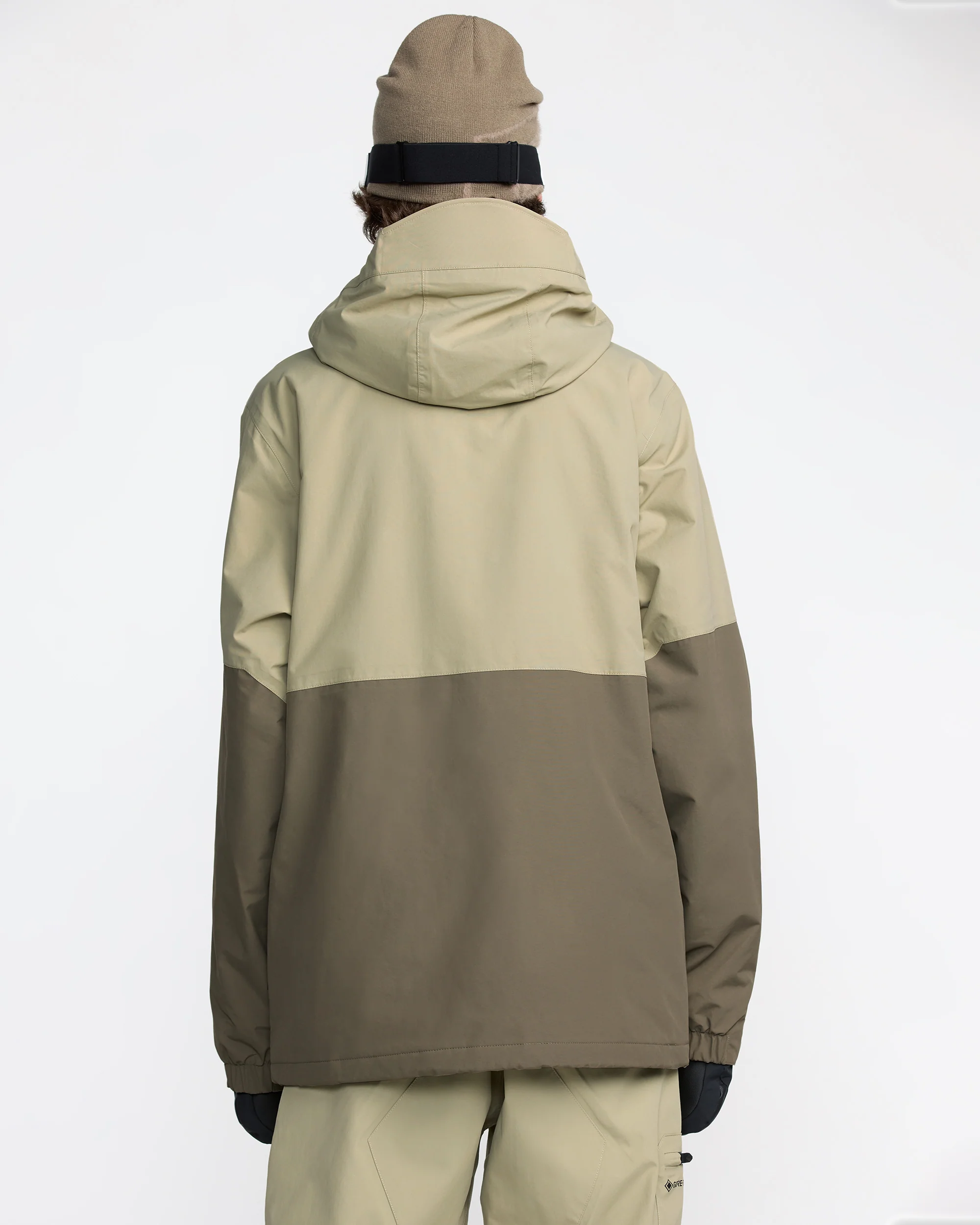L Gore-Tex Jacket - Moss Green - Image 2