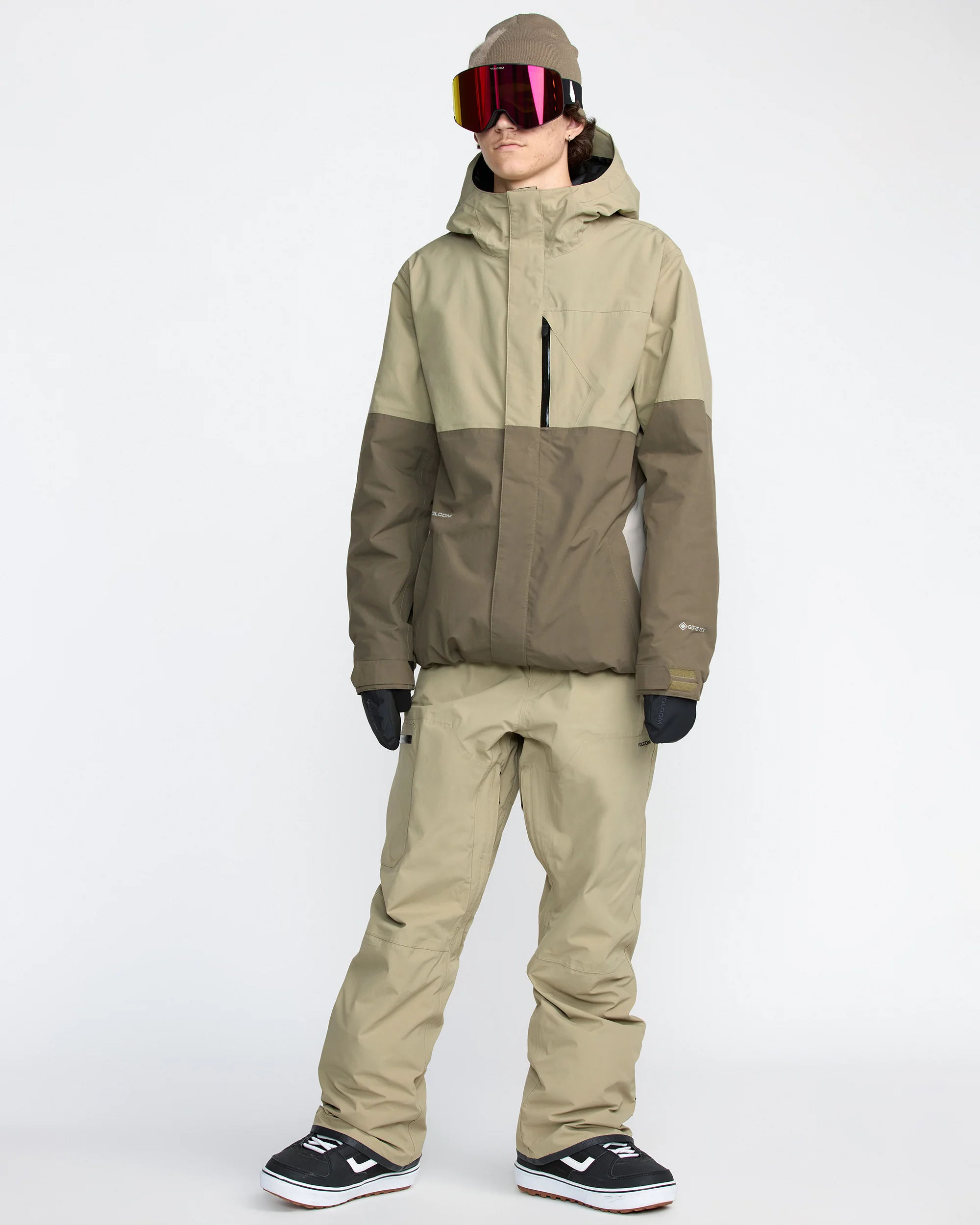 L Gore-Tex Jacket - Moss Green - Image 3