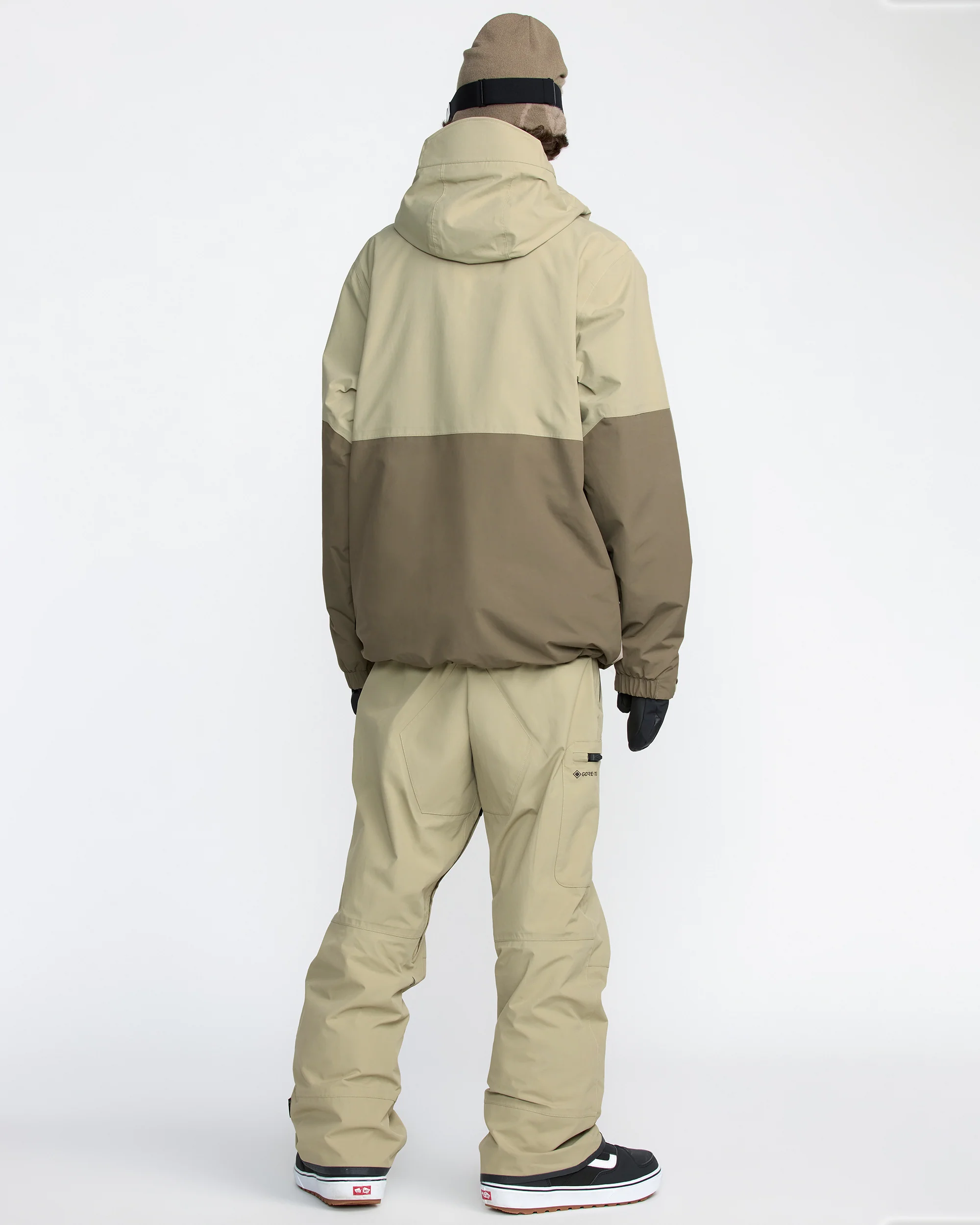 L Gore-Tex Jacket - Moss Green - Image 4