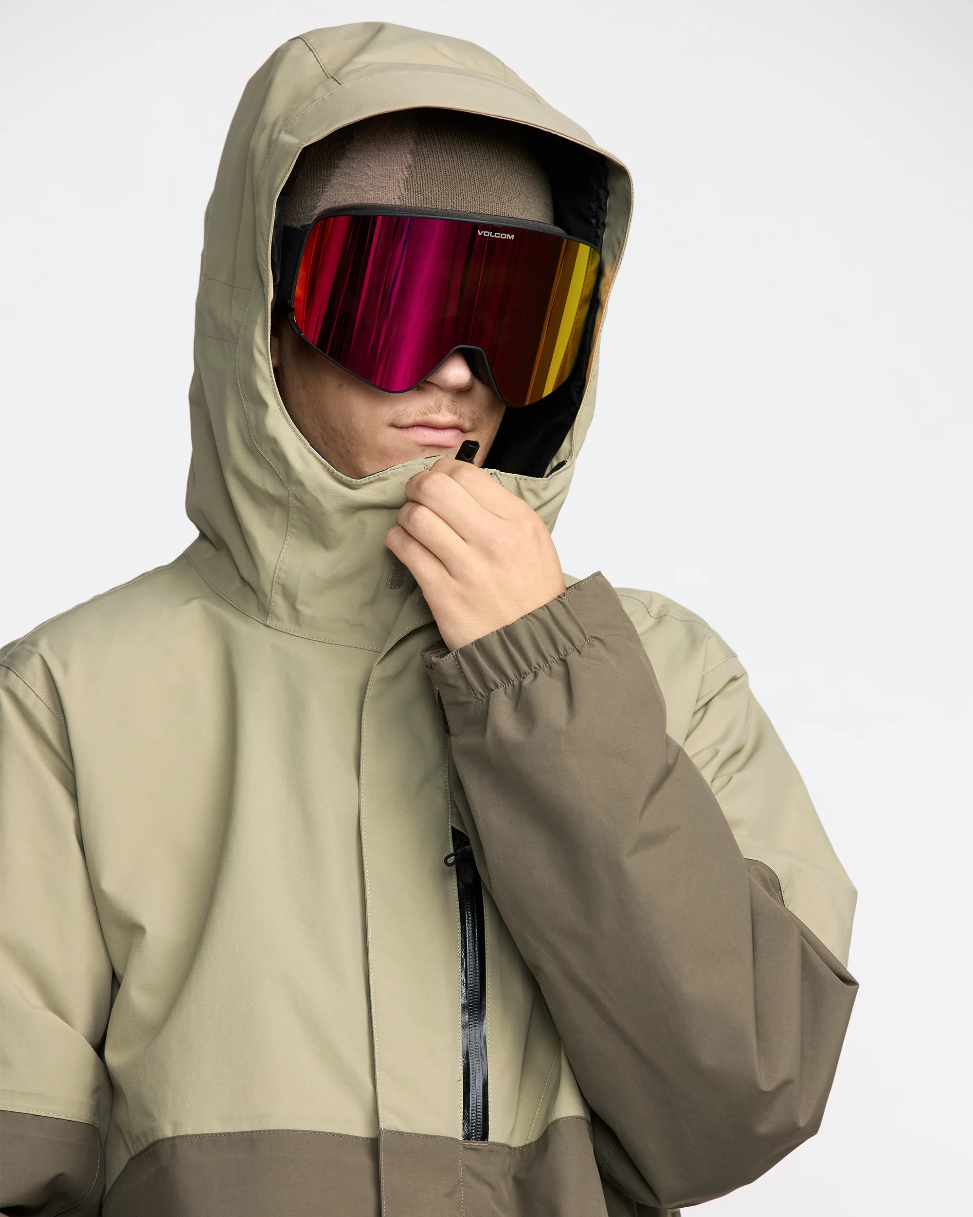 L Gore-Tex Jacket - Moss Green - Image 5