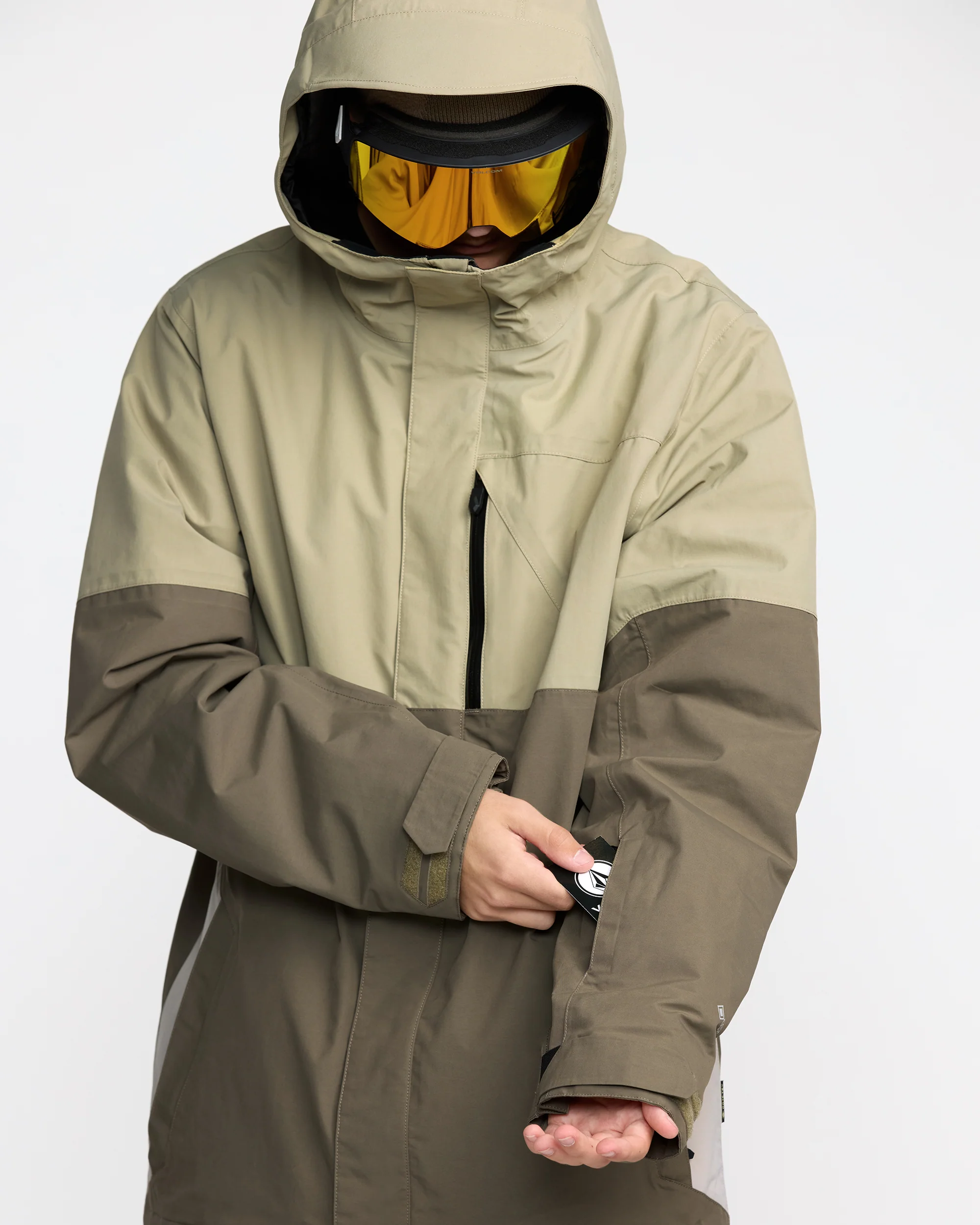 L Gore-Tex Jacket - Moss Green - Image 7