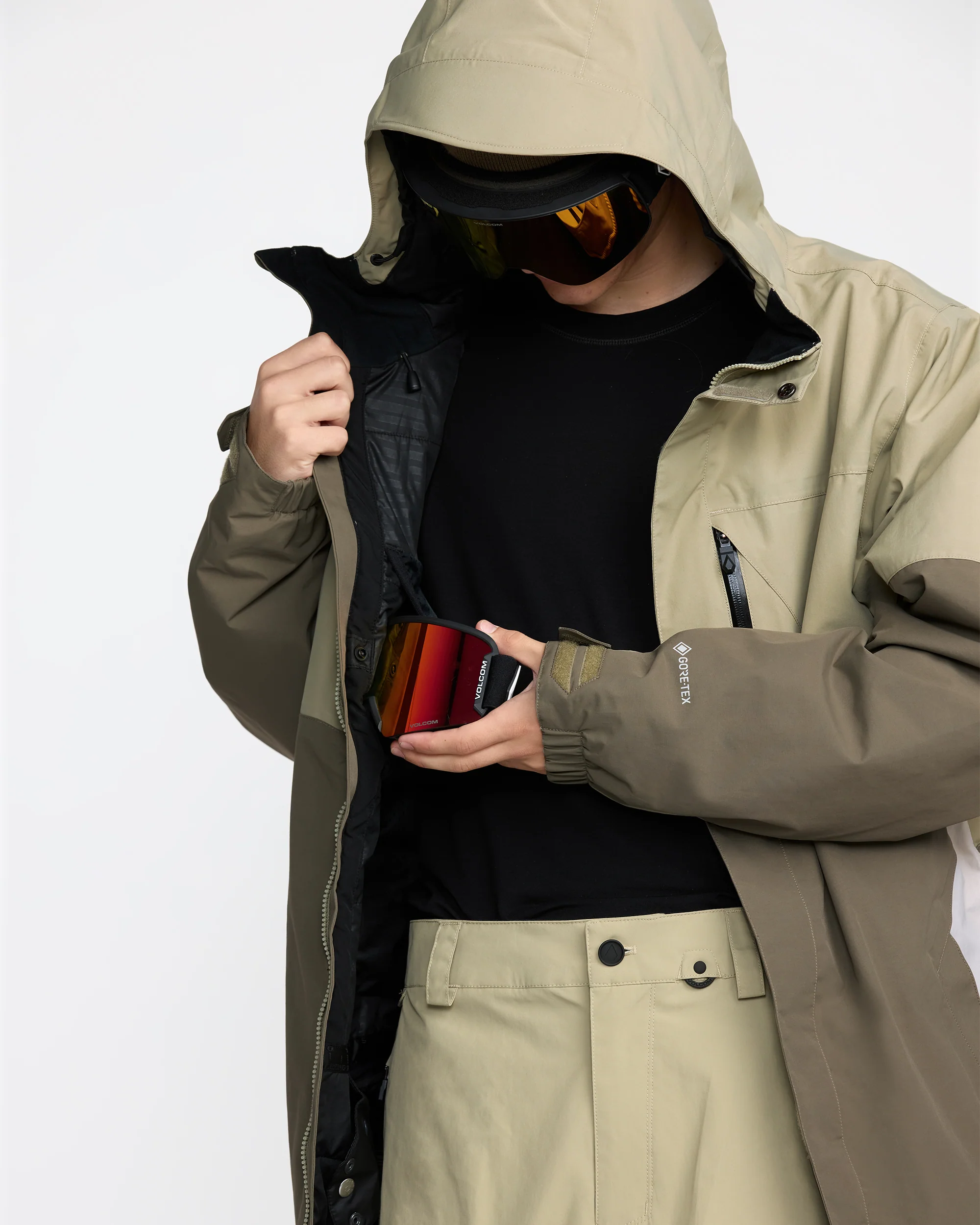 L Gore-Tex Jacket - Moss Green - Image 8