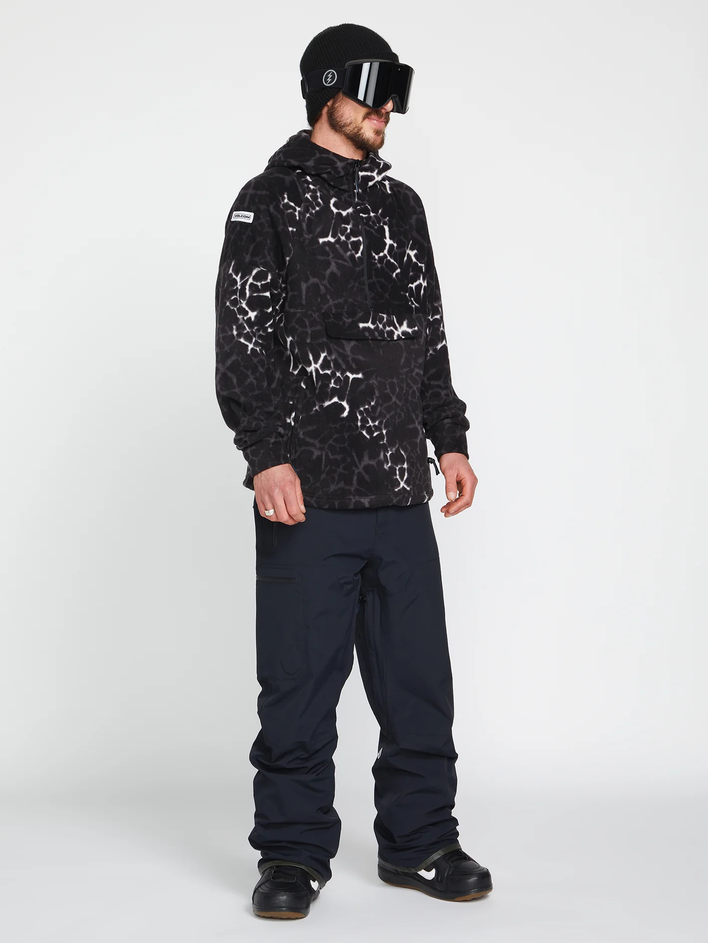 L Gore-Tex Trousers - Black - Image 2
