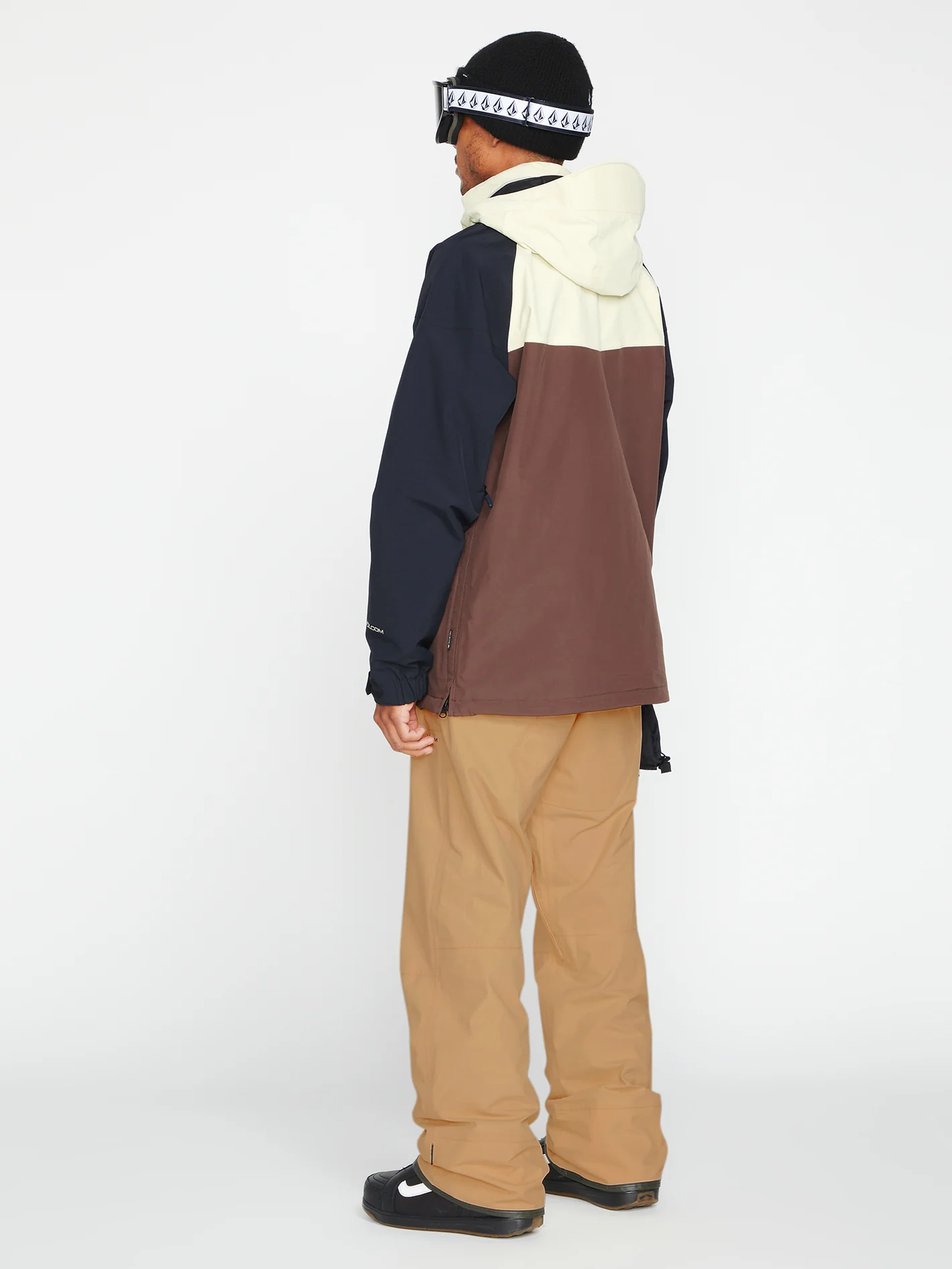 L Gore-Tex Trousers - Caramel - Image 2