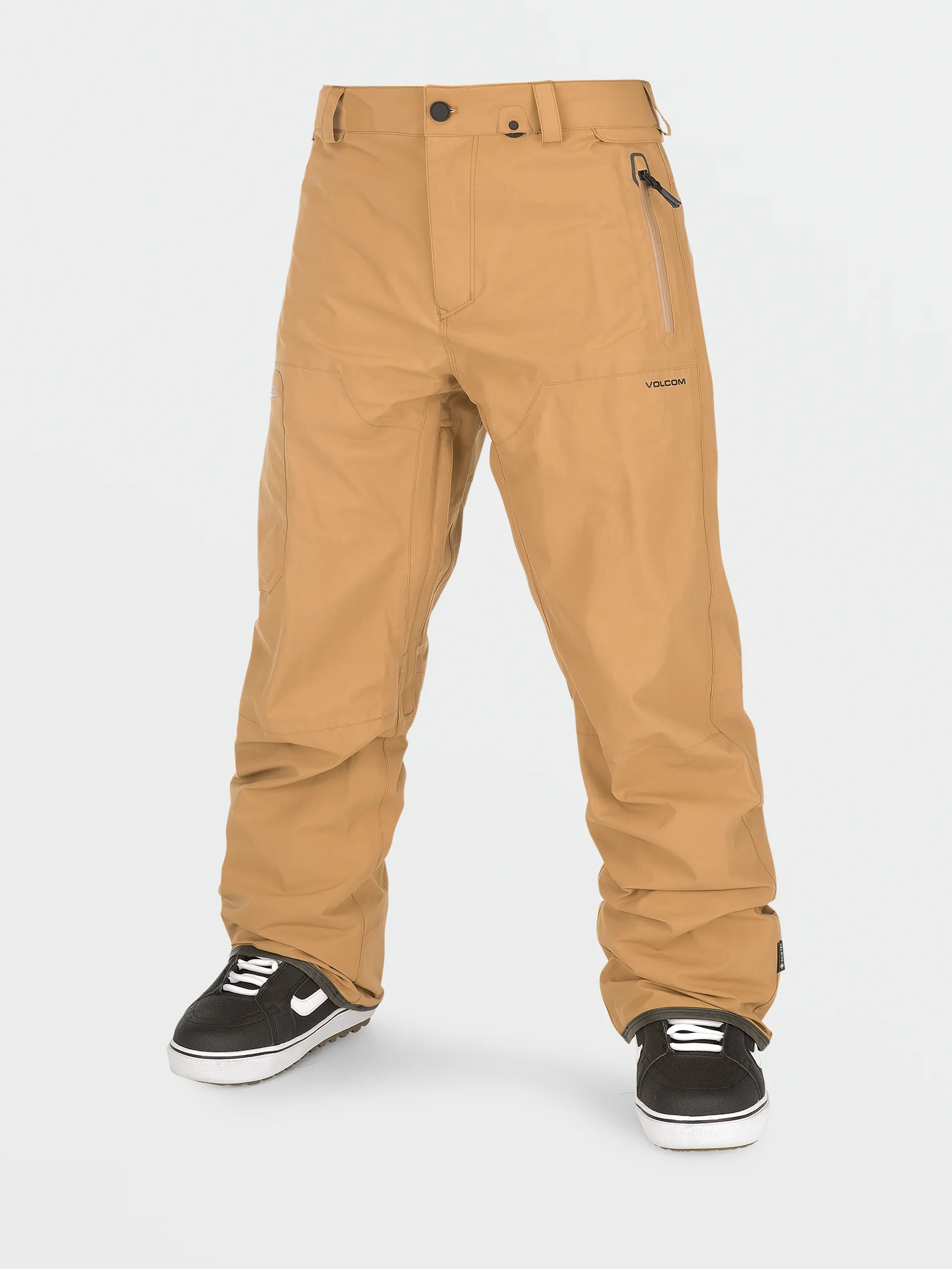 L Gore-Tex Trousers - Caramel - Image 3