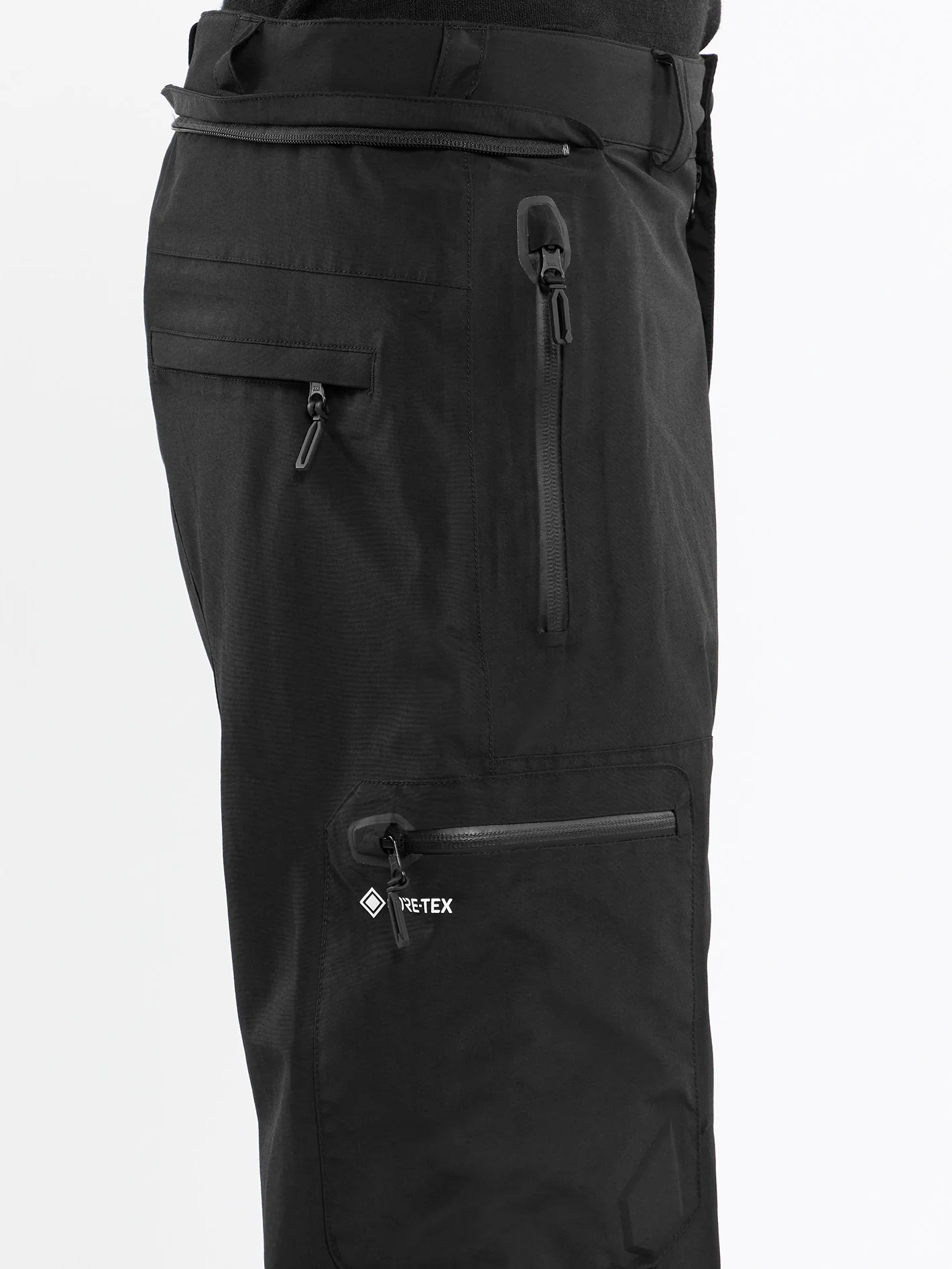 L Gore-Tex Trousers - BLACK - Image 2