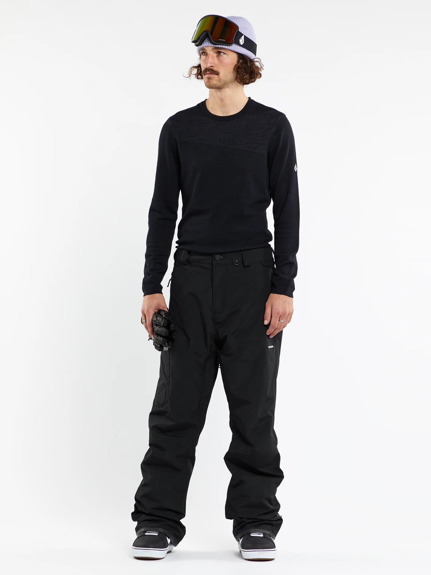 L Gore-Tex Trousers - BLACK - Image 5