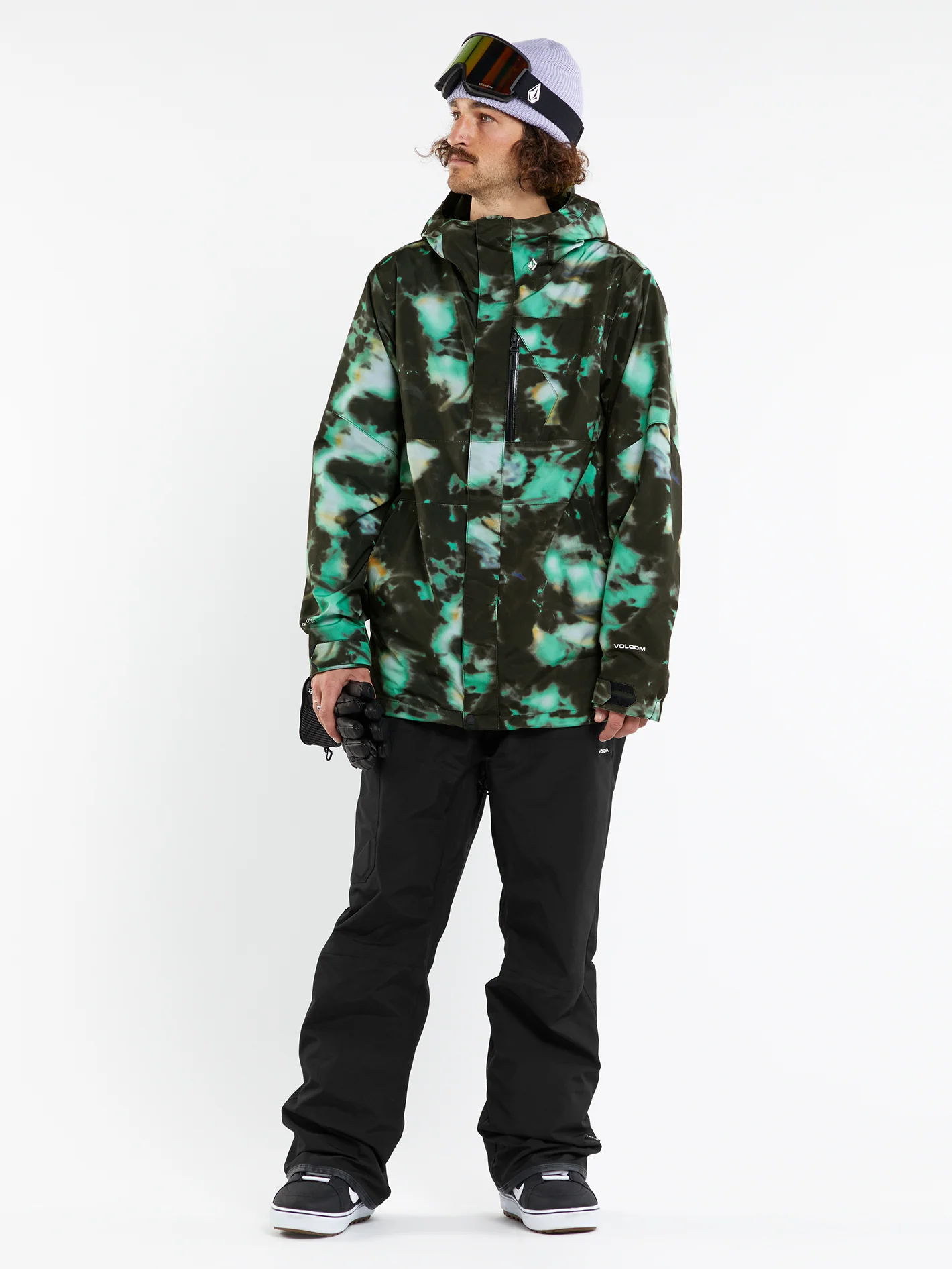 L Gore-Tex Trousers - BLACK - Image 6