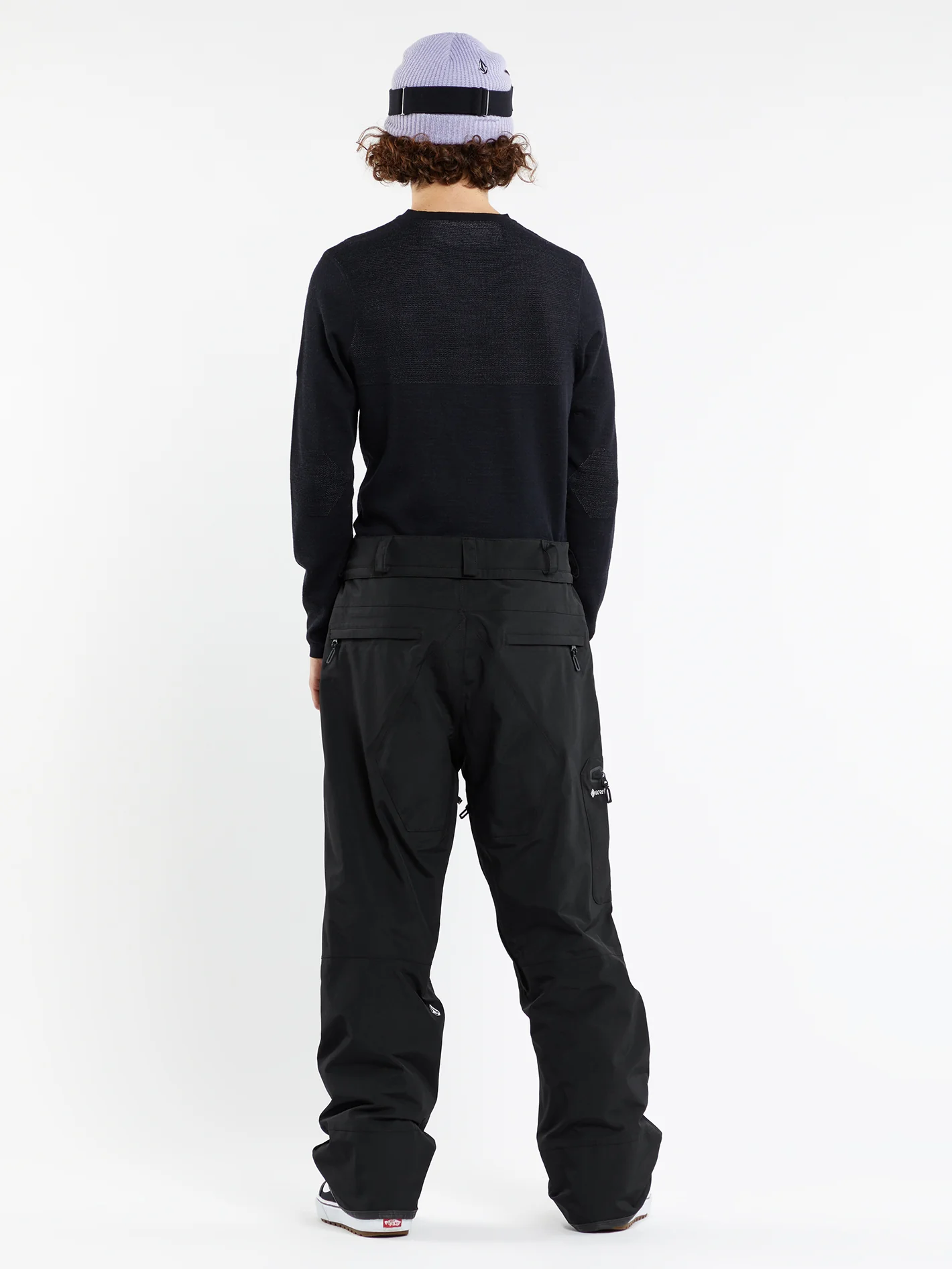 L Gore-Tex Trousers - BLACK - Image 9