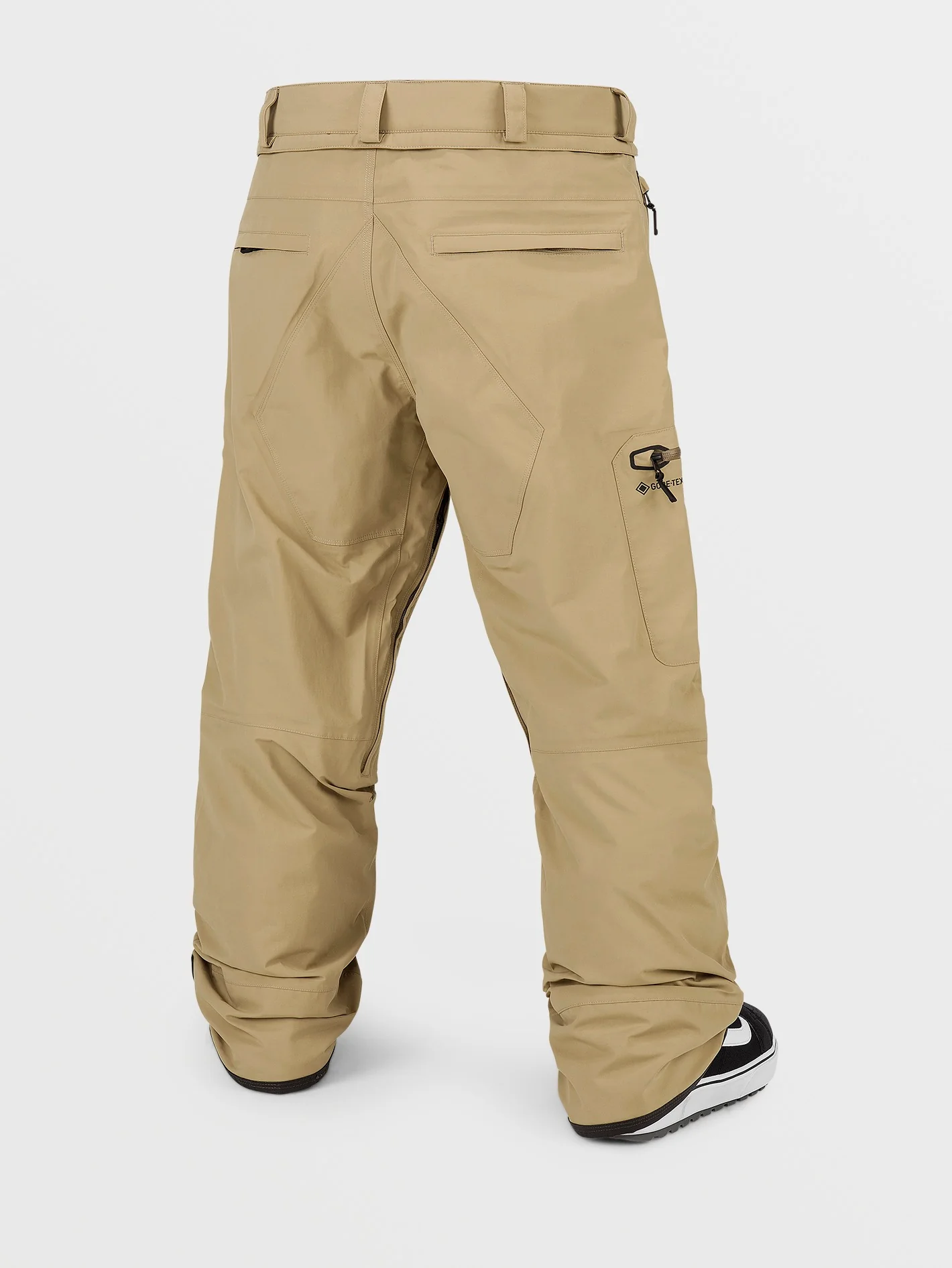 L Gore-Tex Trousers - DARK KHAKI - Image 2