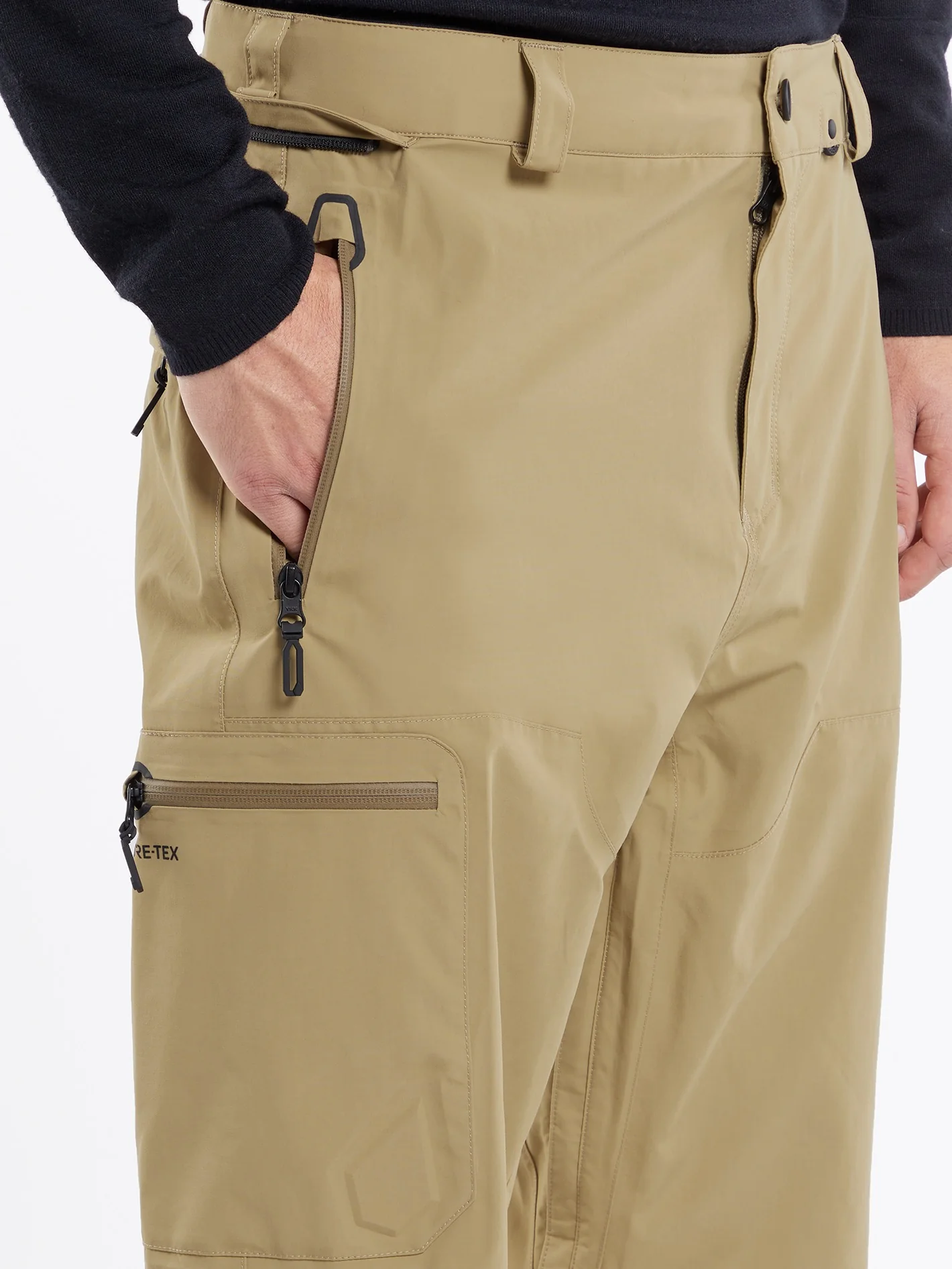 L Gore-Tex Trousers - DARK KHAKI - Image 4