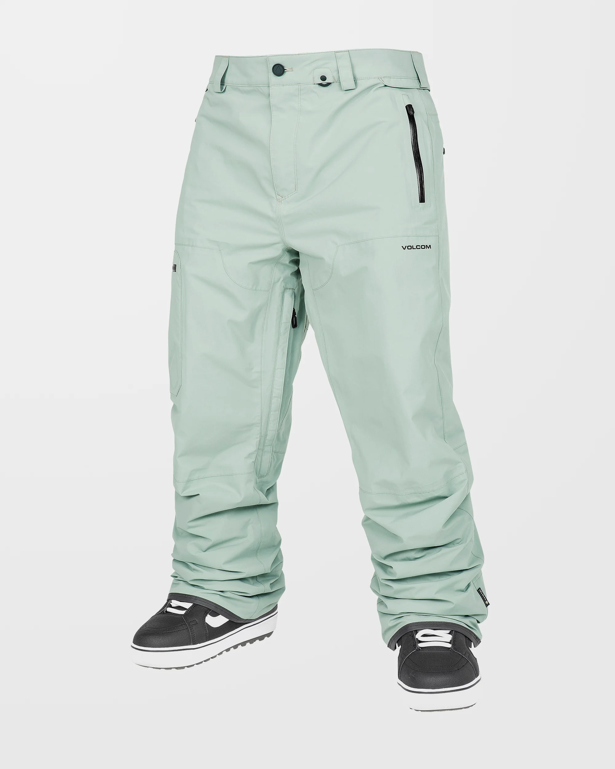 L Gore-Tex Trousers - Agave
