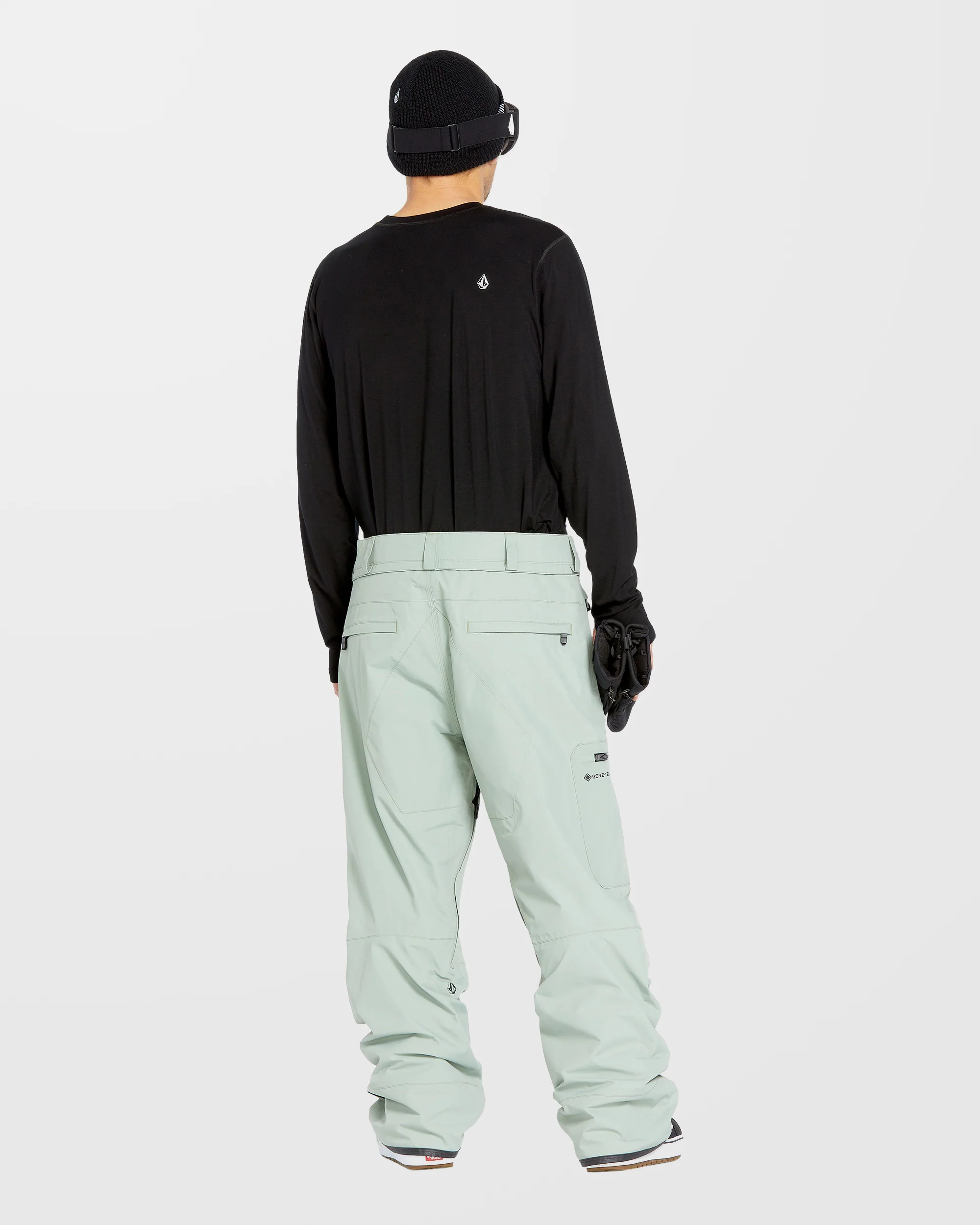 L Gore-Tex Trousers - Agave - Image 6