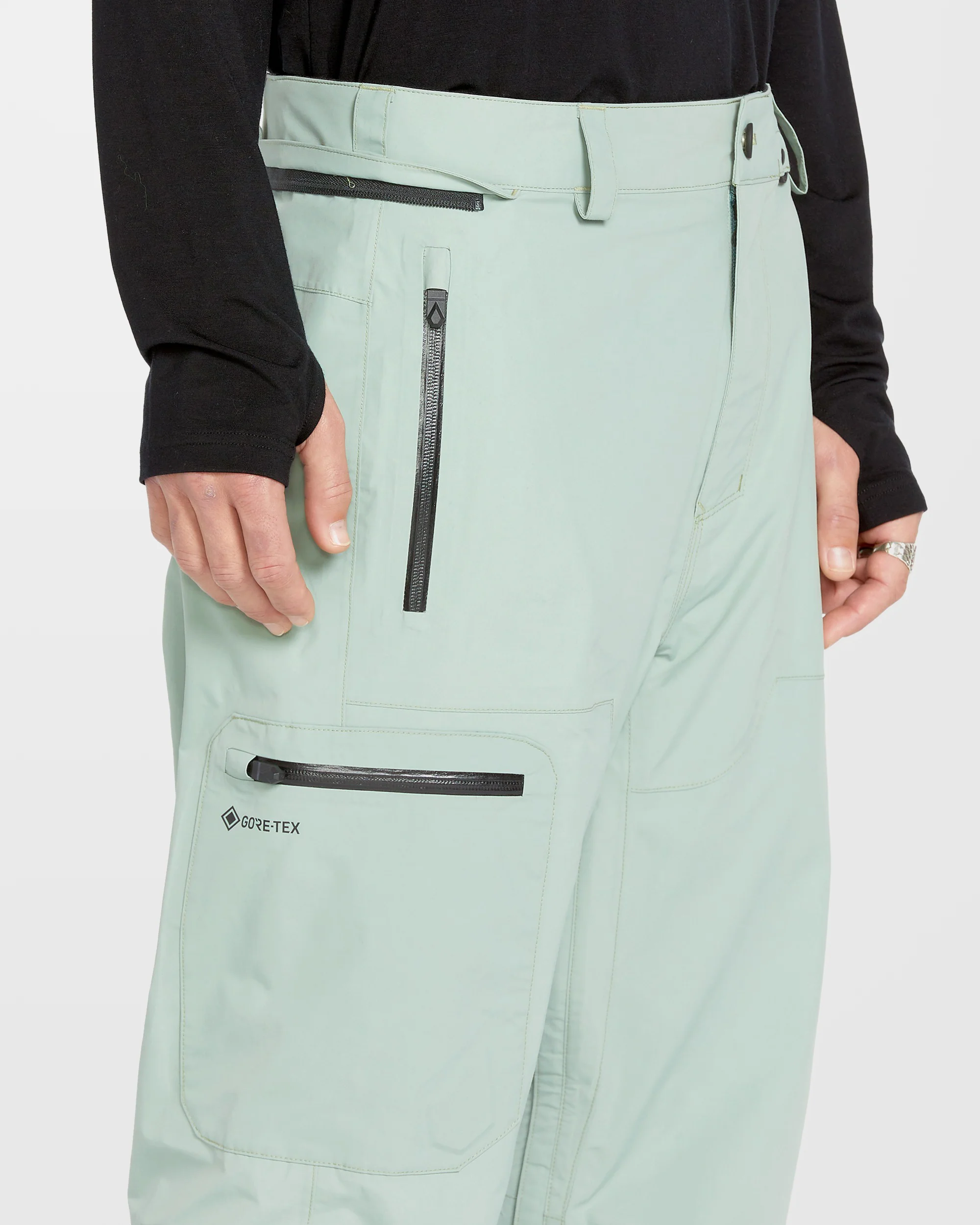 L Gore-Tex Trousers - Agave - Image 7