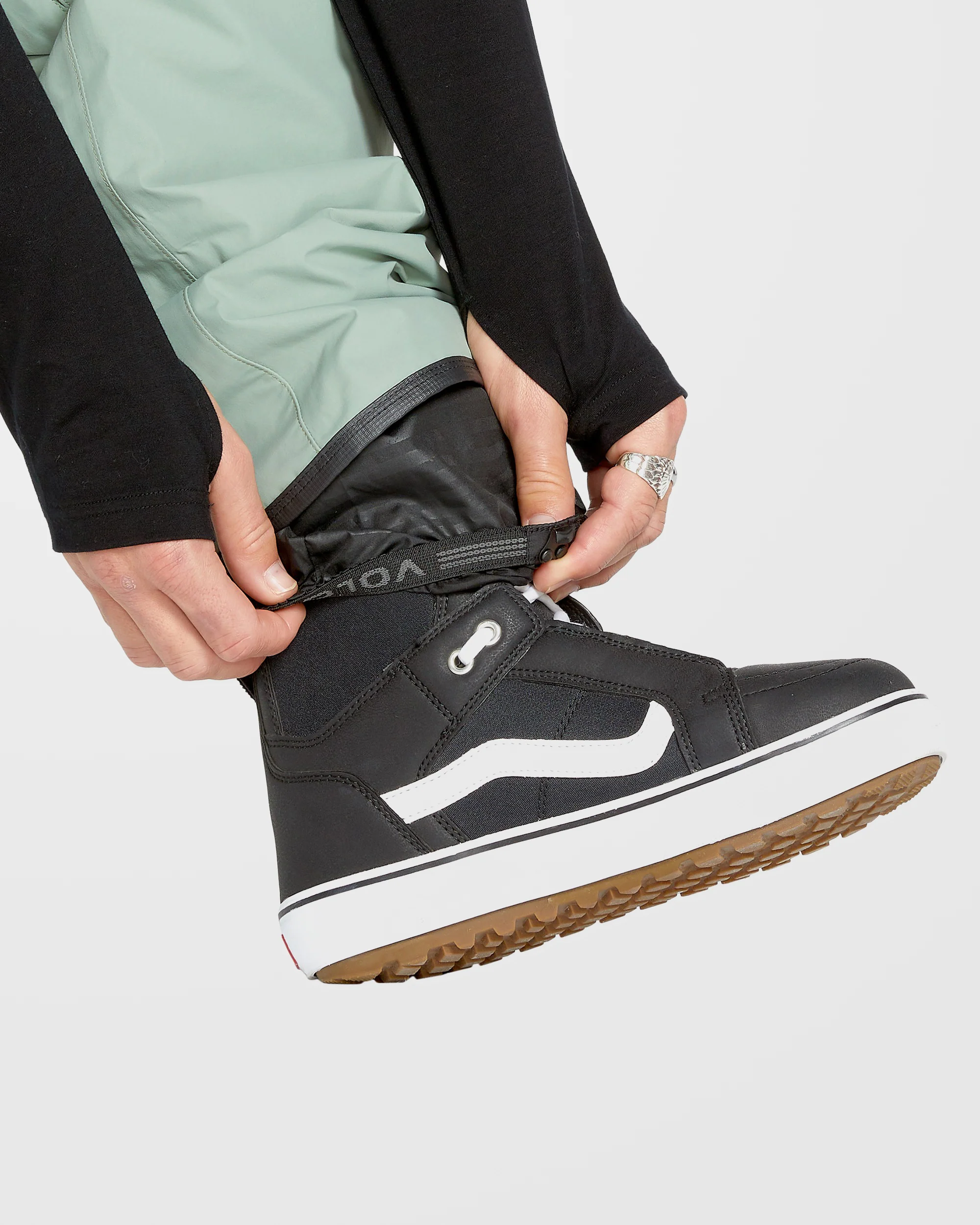 L Gore-Tex Trousers - Agave - Image 9