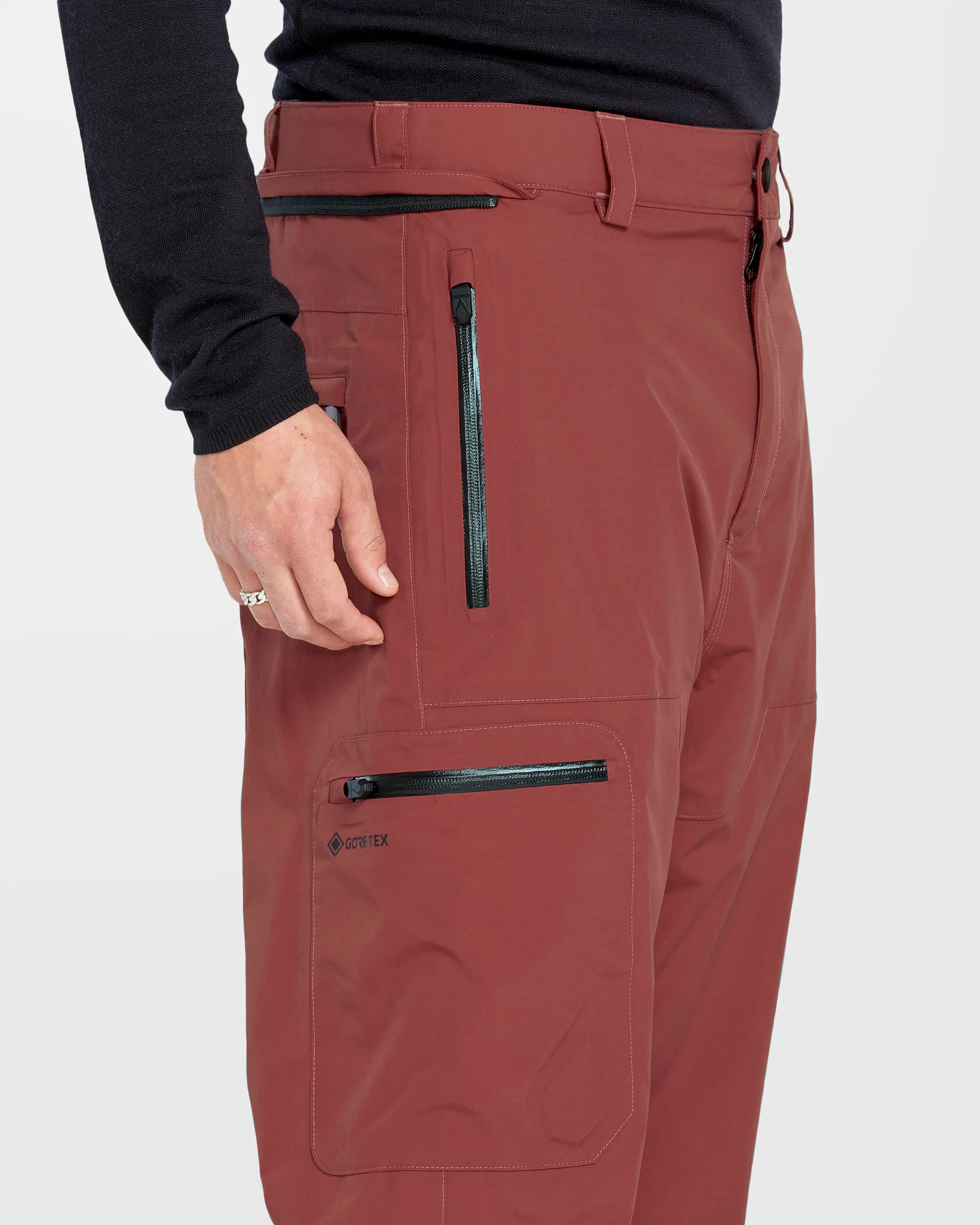 L Gore-Tex Trousers - Redwood - Image 7