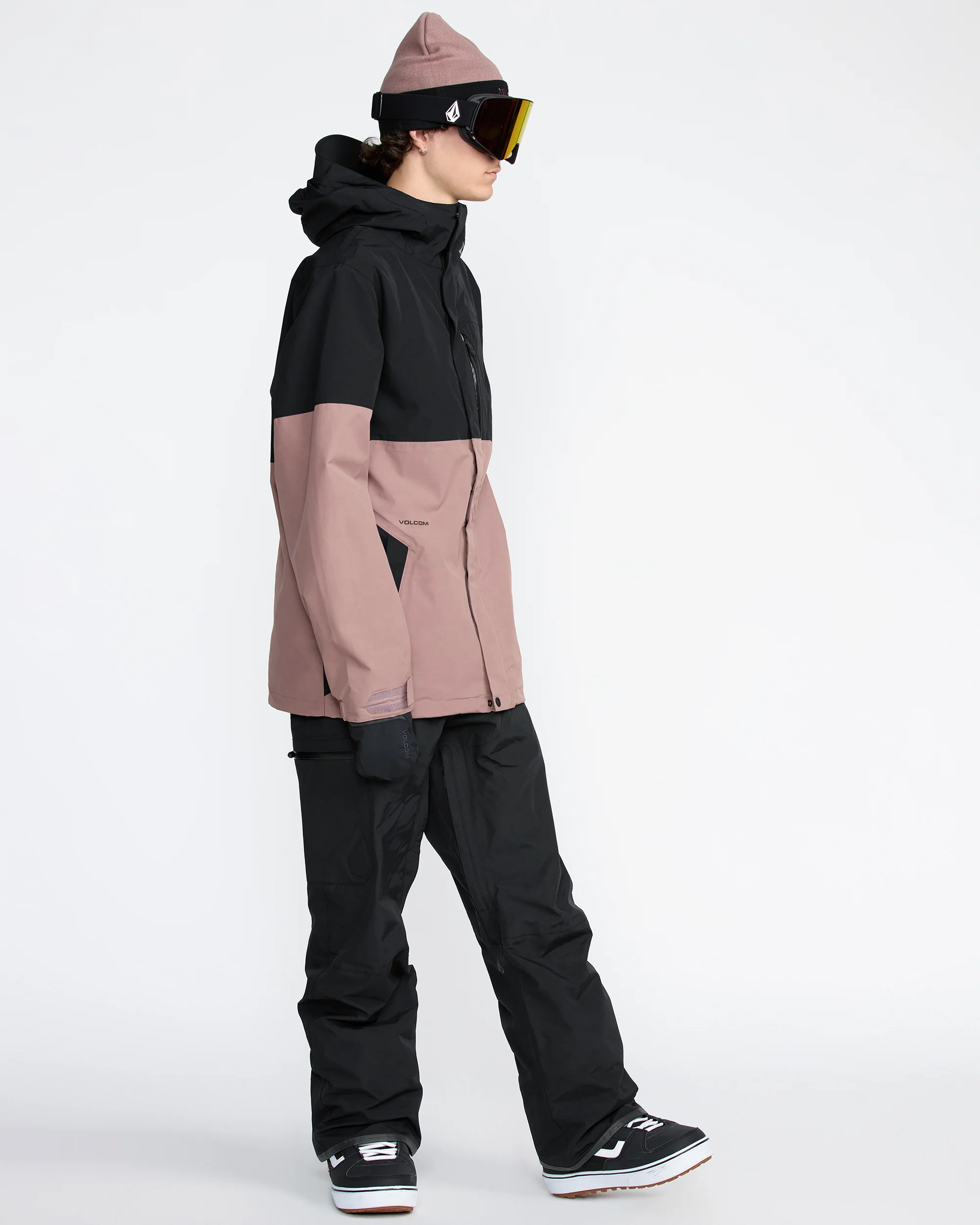 L Gore-Tex Trousers - Black - Image 3