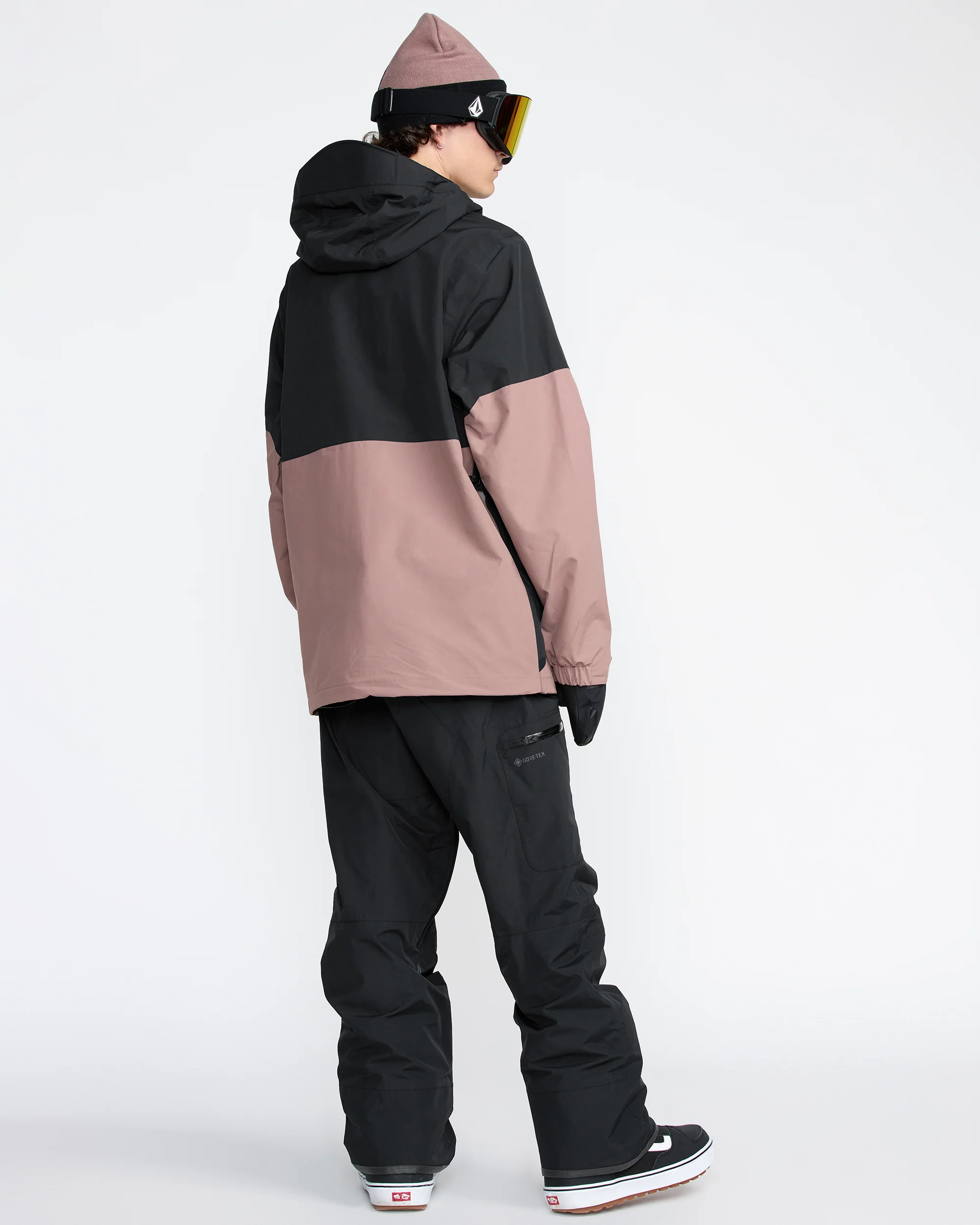 L Gore-Tex Trousers - Black - Image 4
