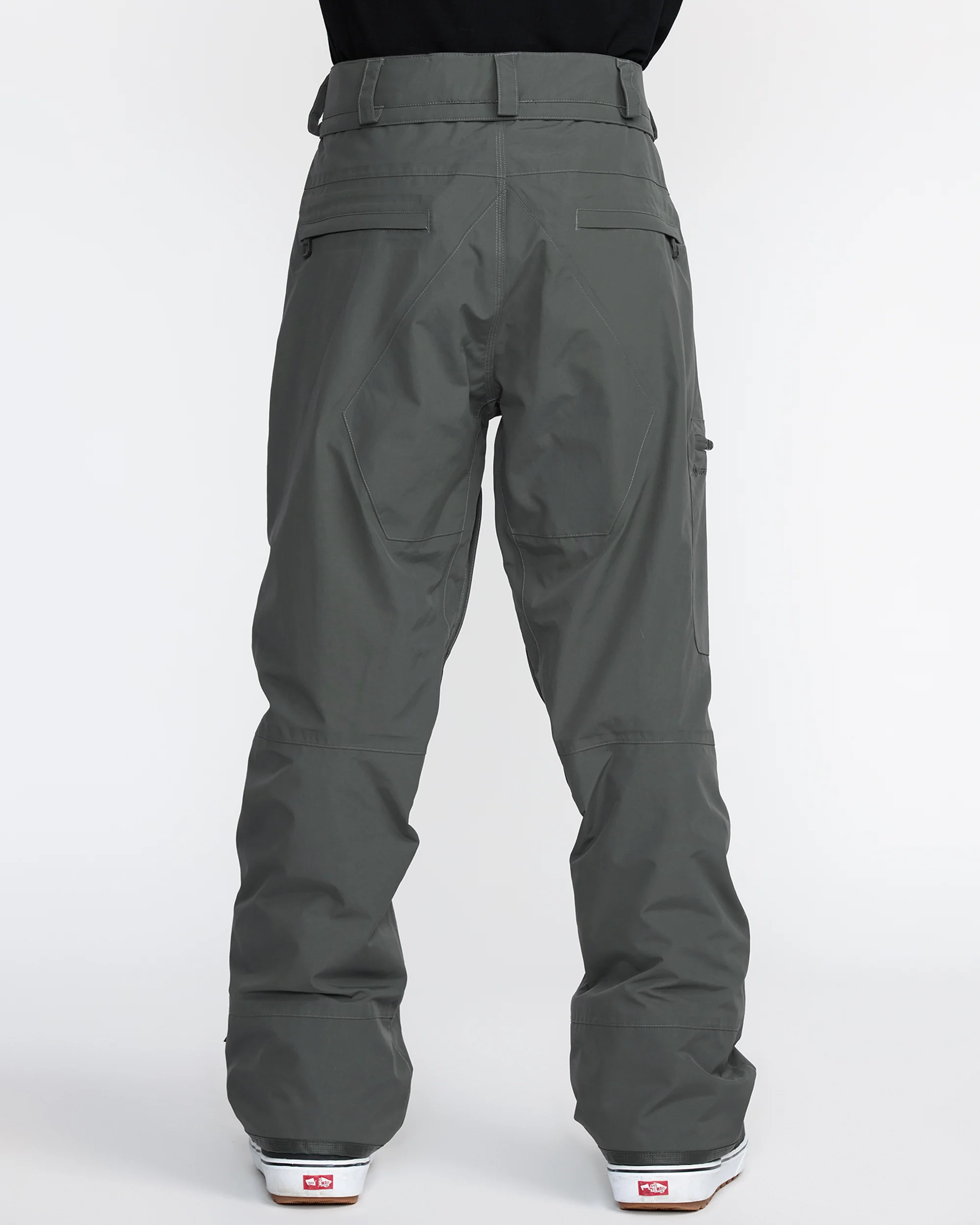 L Gore-Tex Trousers - Dark Grey - Image 2