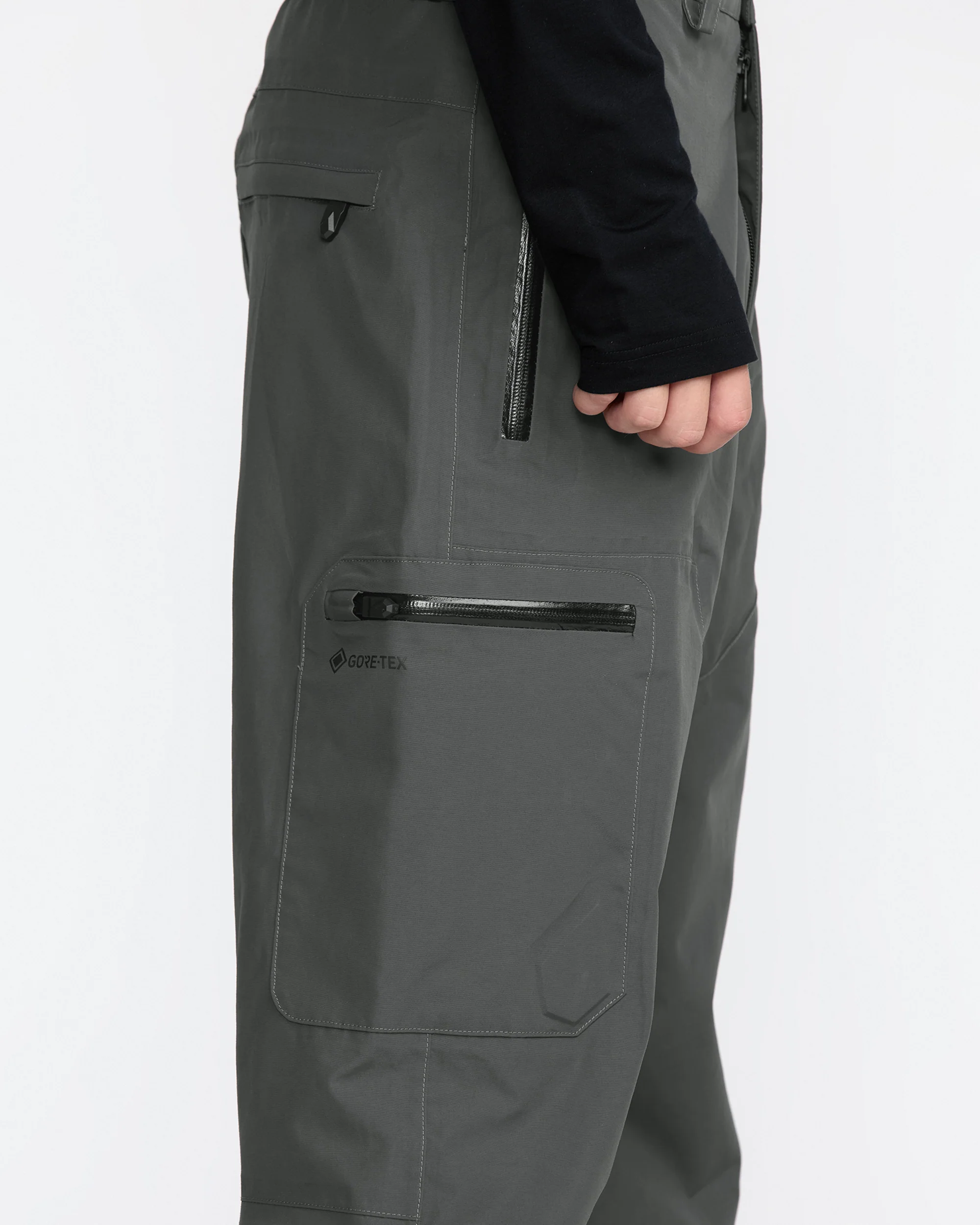 L Gore-Tex Trousers - Dark Grey - Image 5