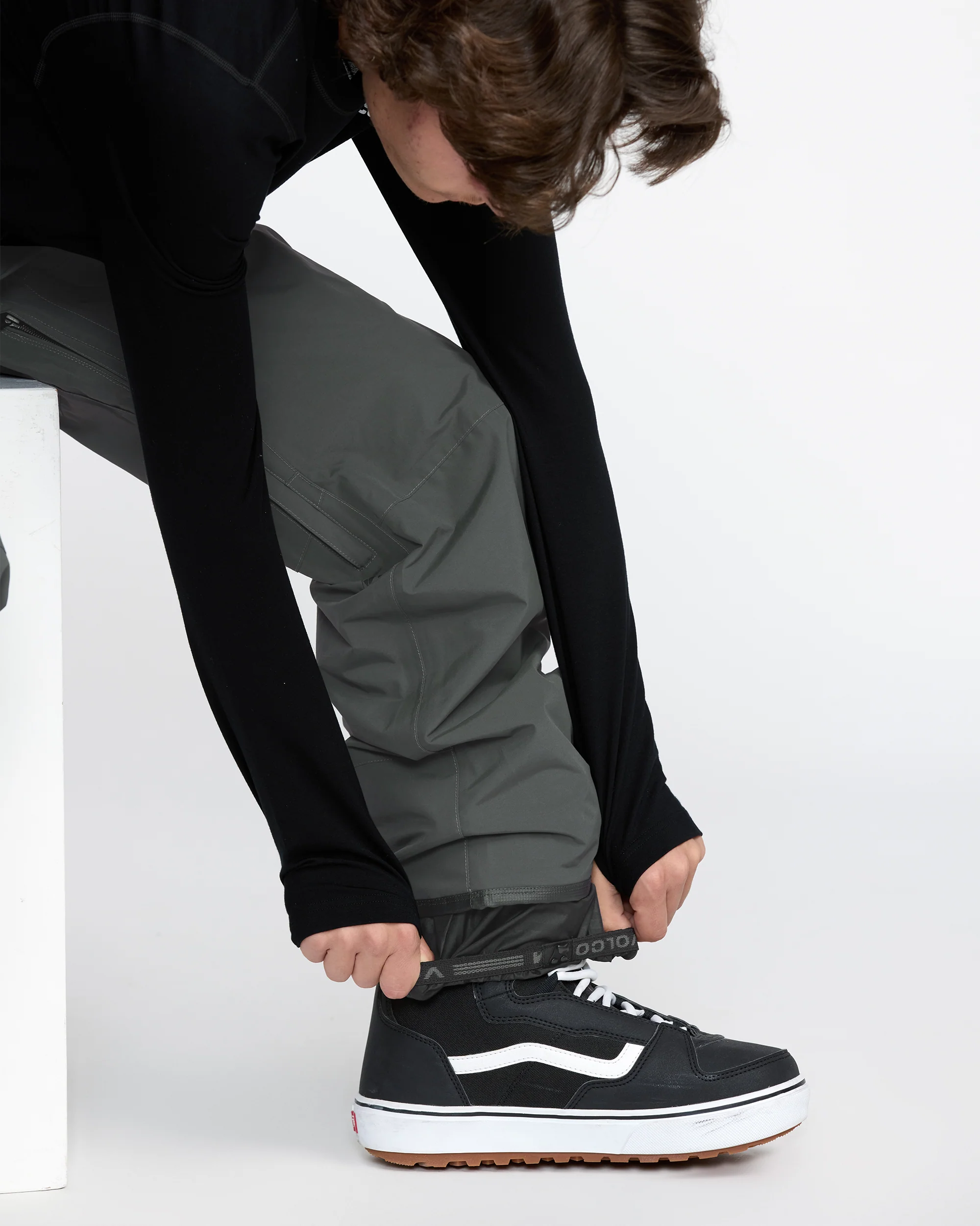 L Gore-Tex Trousers - Dark Grey - Image 7