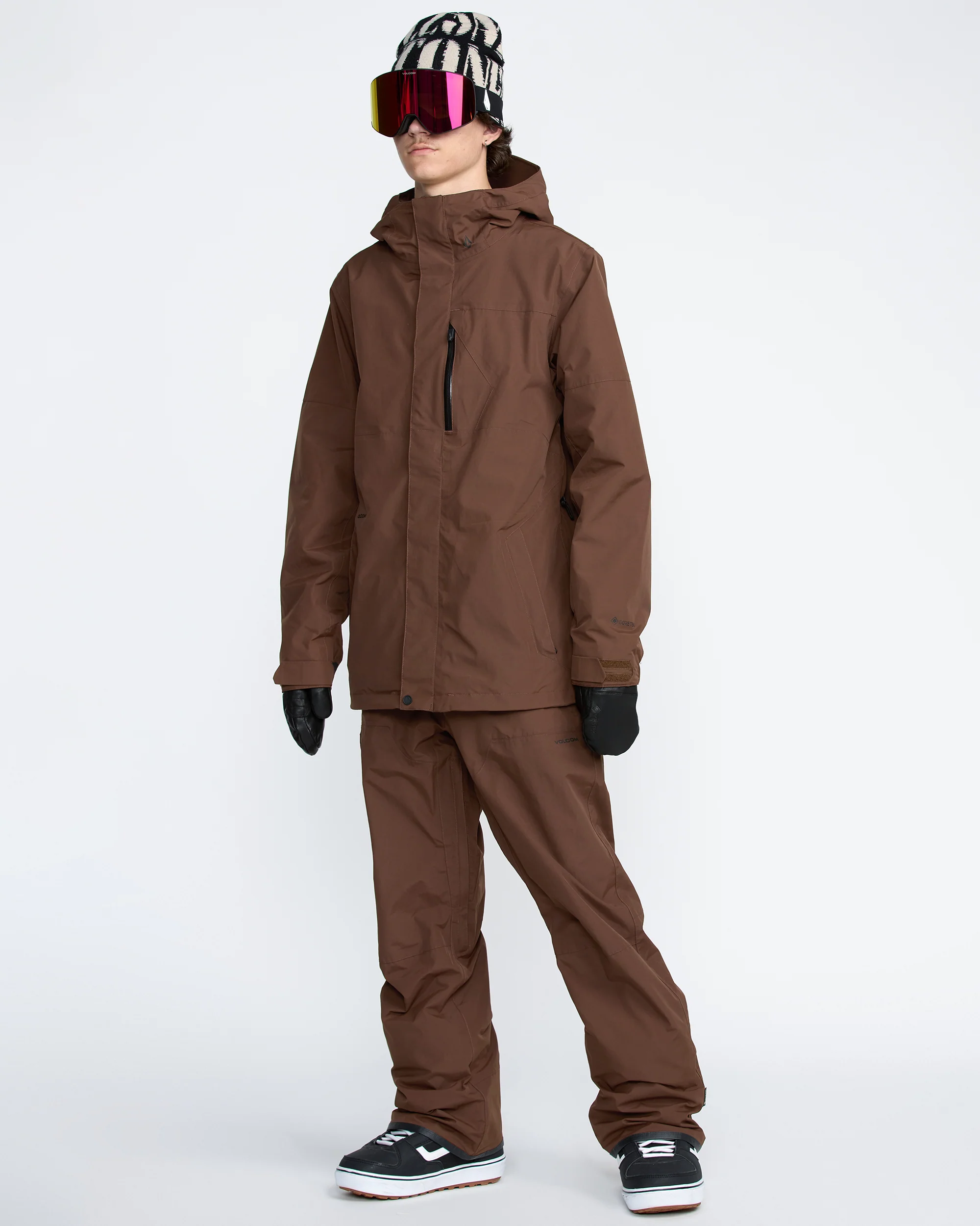 L Gore-Tex Trousers - Brown - Image 3