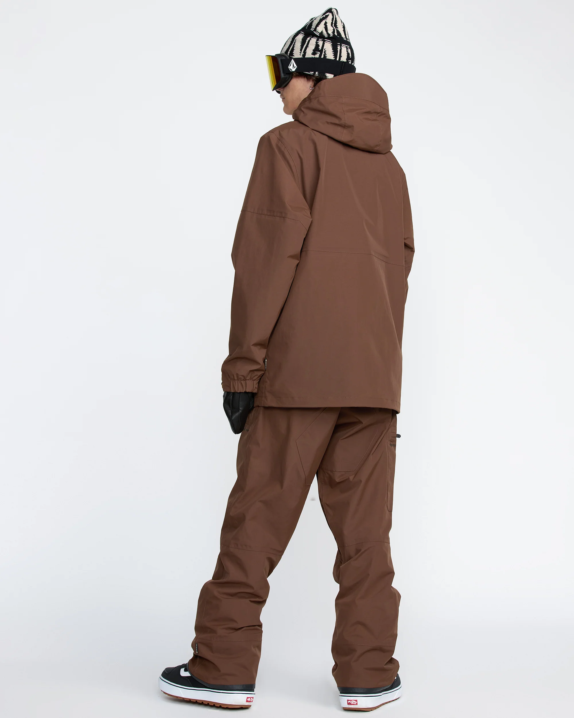 L Gore-Tex Trousers - Brown - Image 4