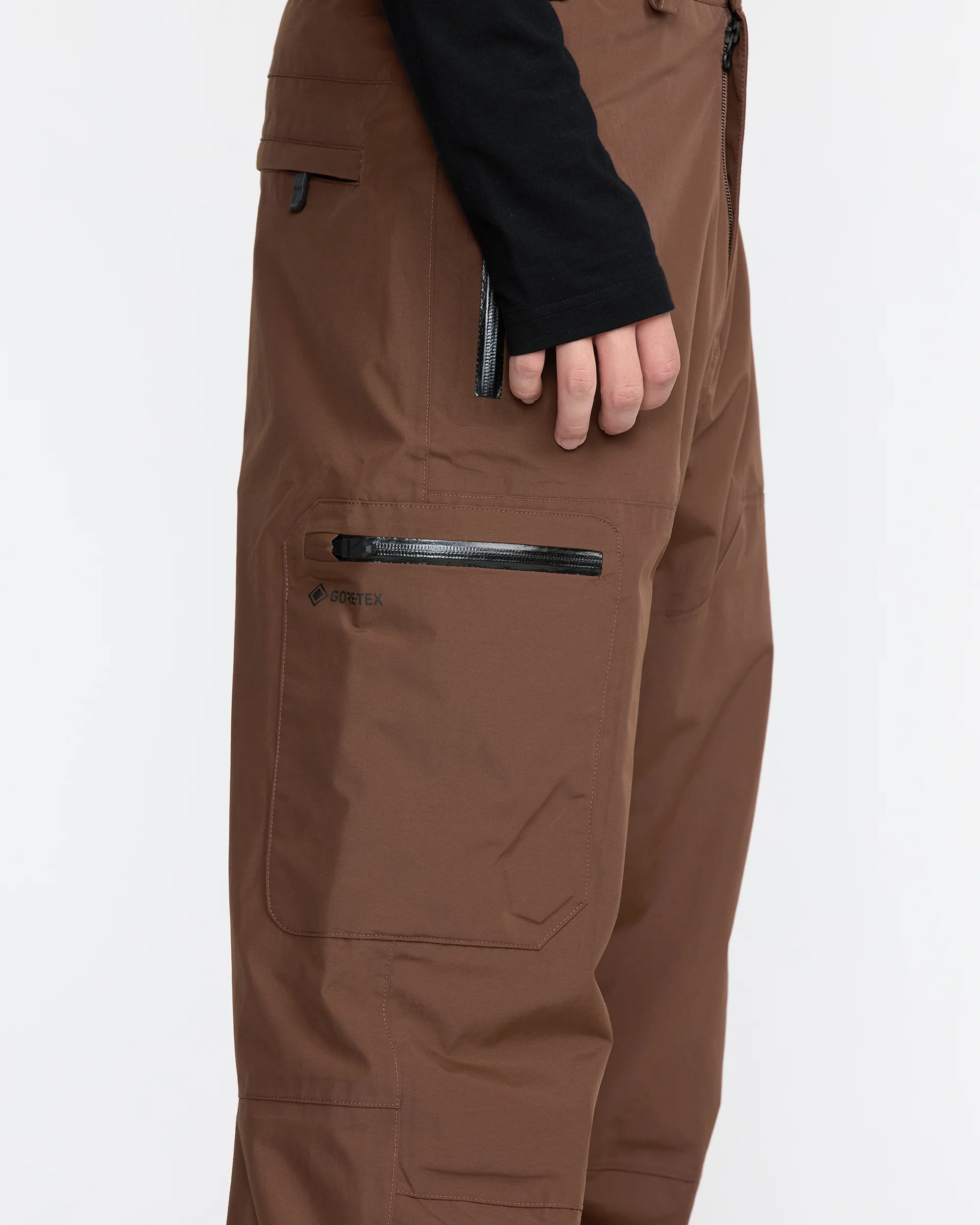 L Gore-Tex Trousers - Brown - Image 5
