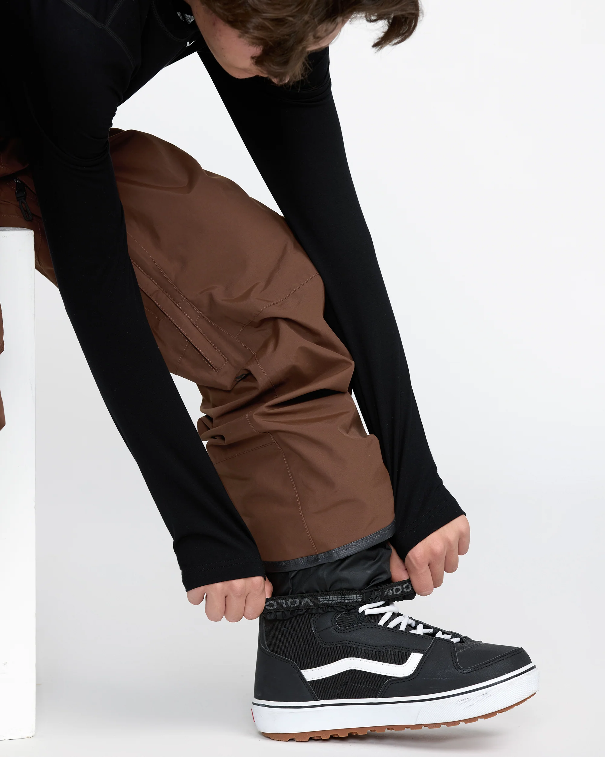 L Gore-Tex Trousers - Brown - Image 7