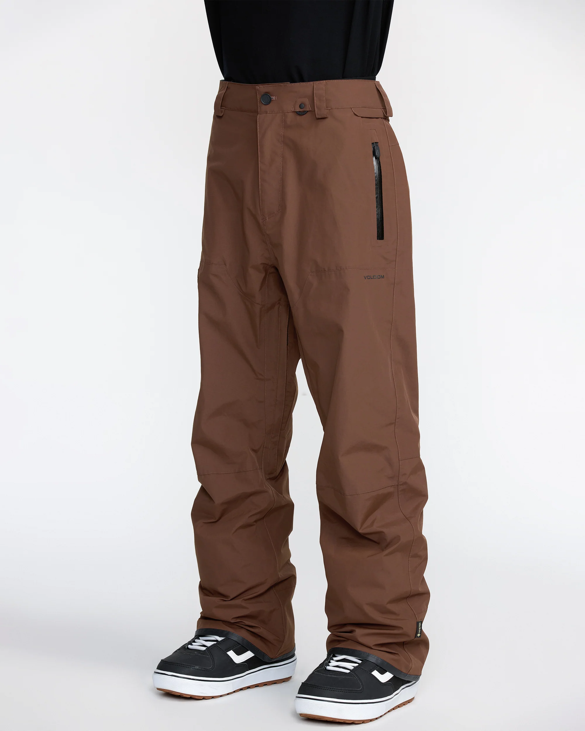 L Gore-Tex Trousers - Brown - Image 8