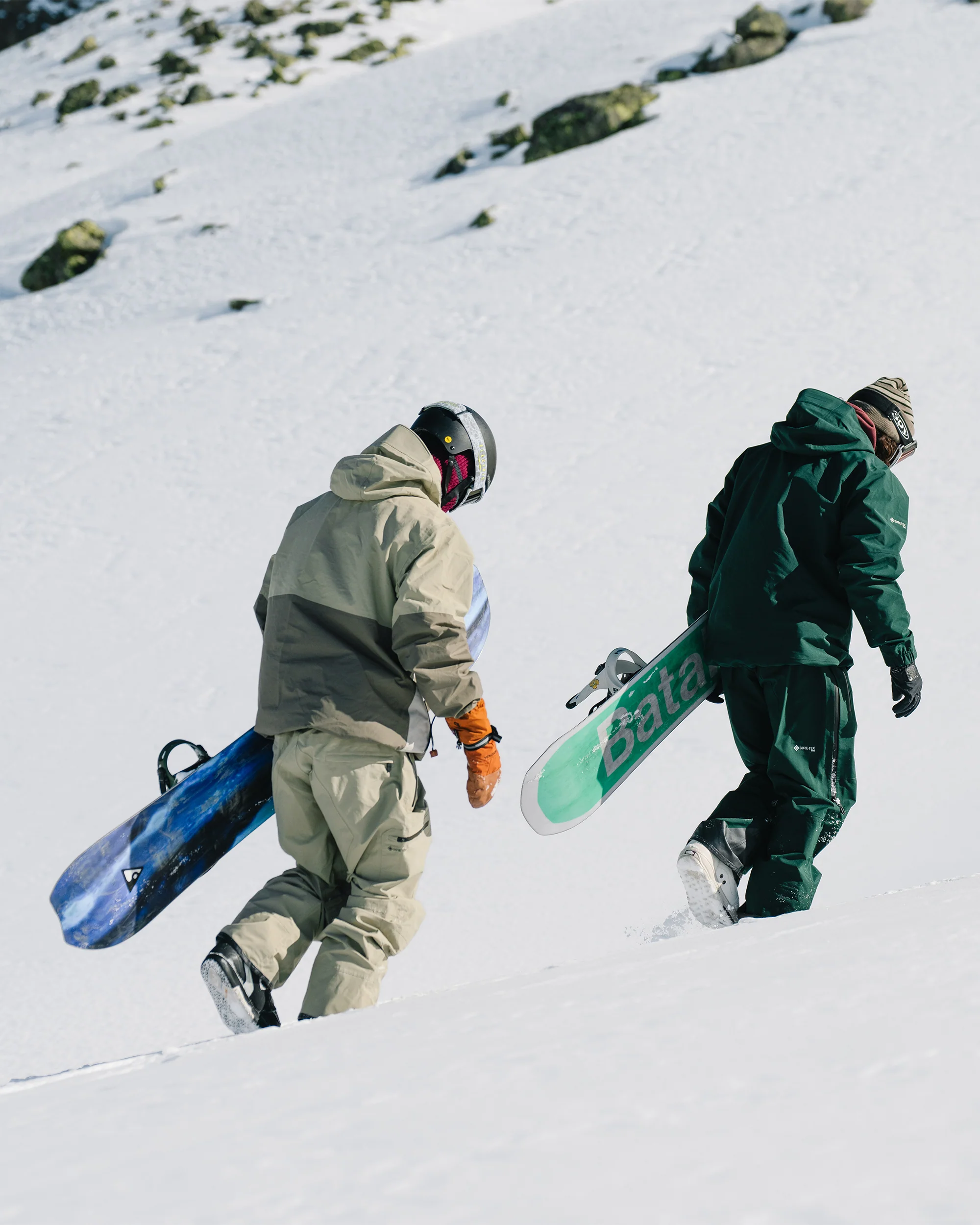 L Gore-Tex Trousers - Moss Green - Image 10