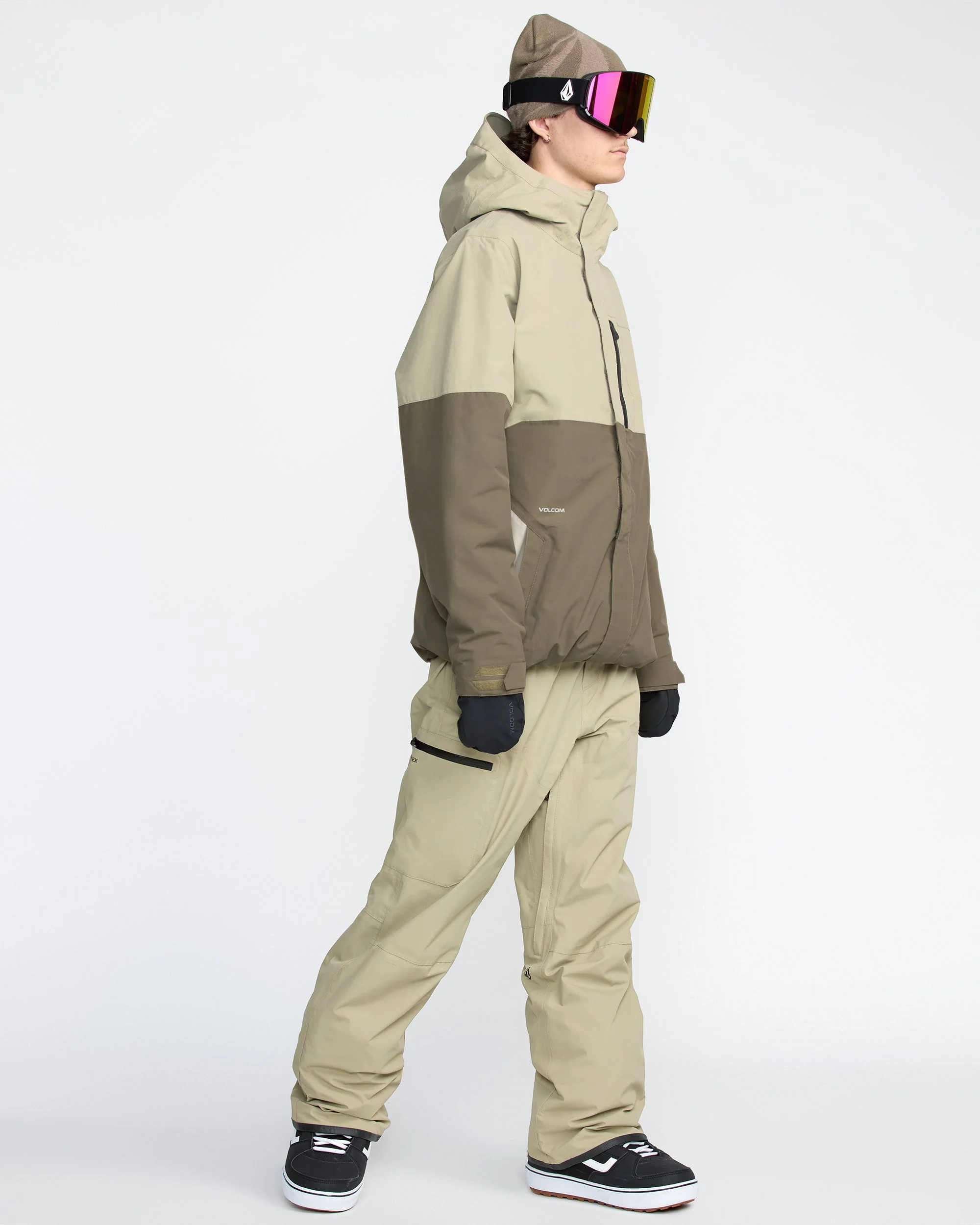 L Gore-Tex Trousers - Moss Green - Image 4