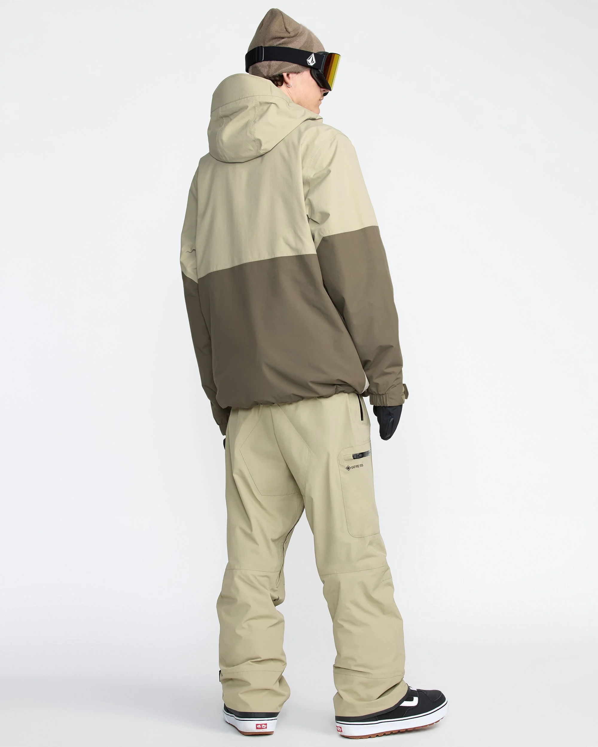 L Gore-Tex Trousers - Moss Green - Image 5