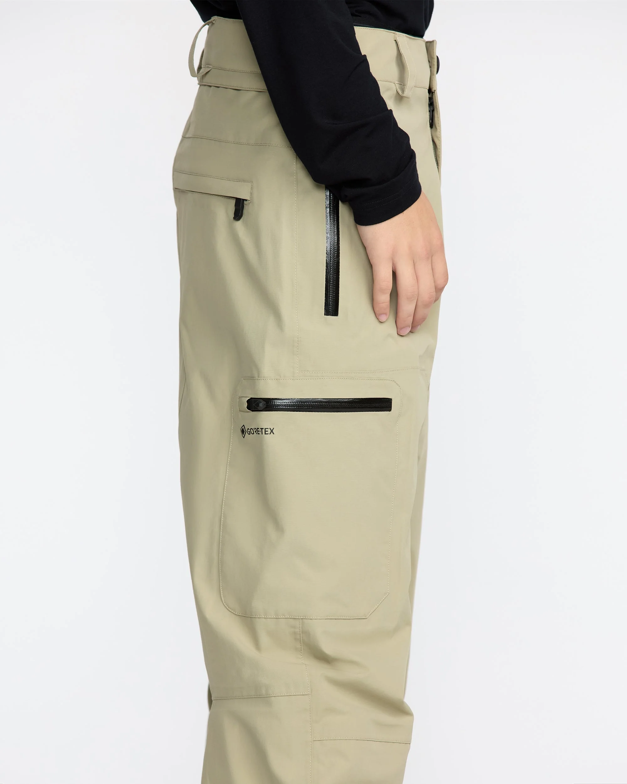 L Gore-Tex Trousers - Moss Green - Image 6