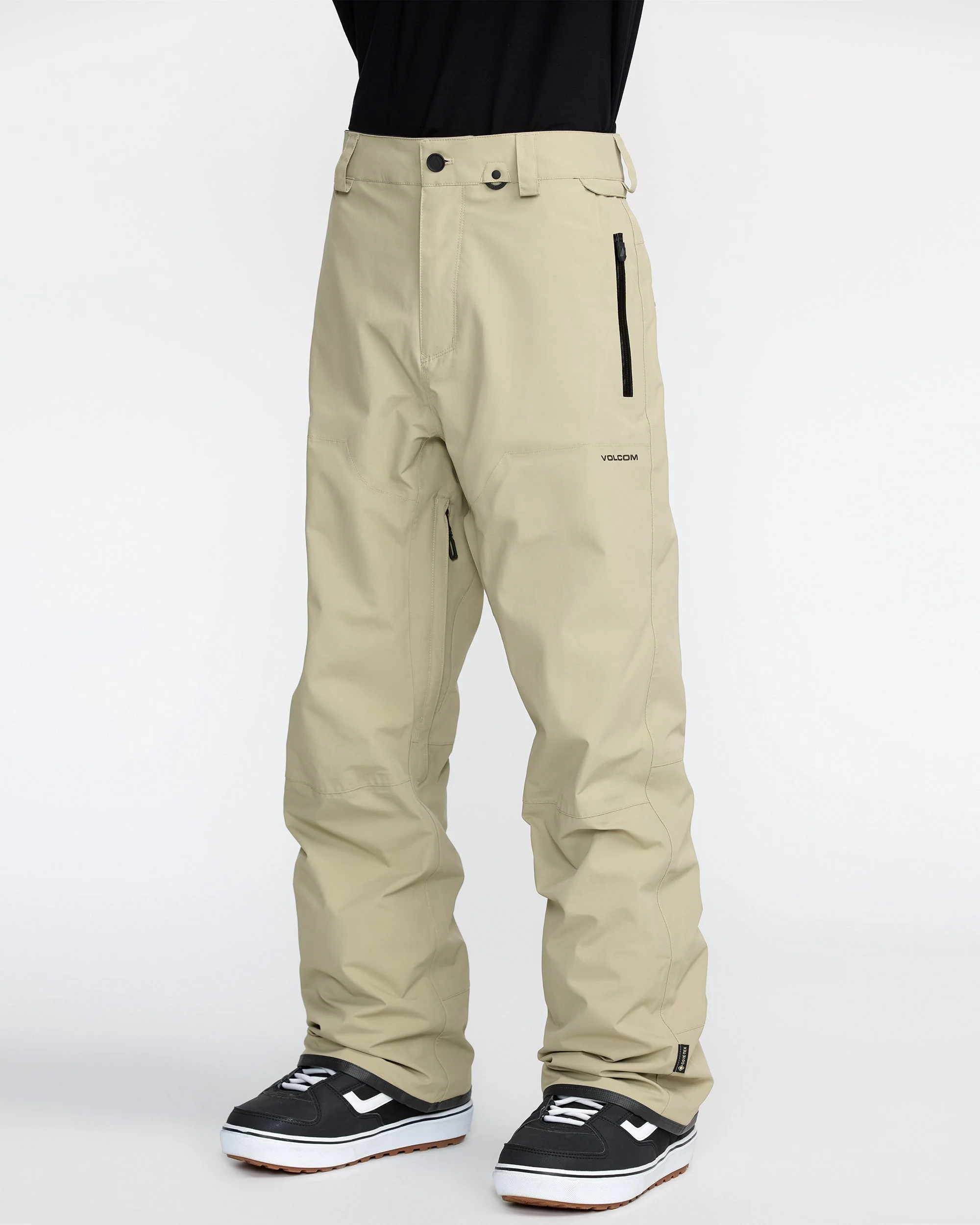 L Gore-Tex Trousers - Moss Green - Image 9