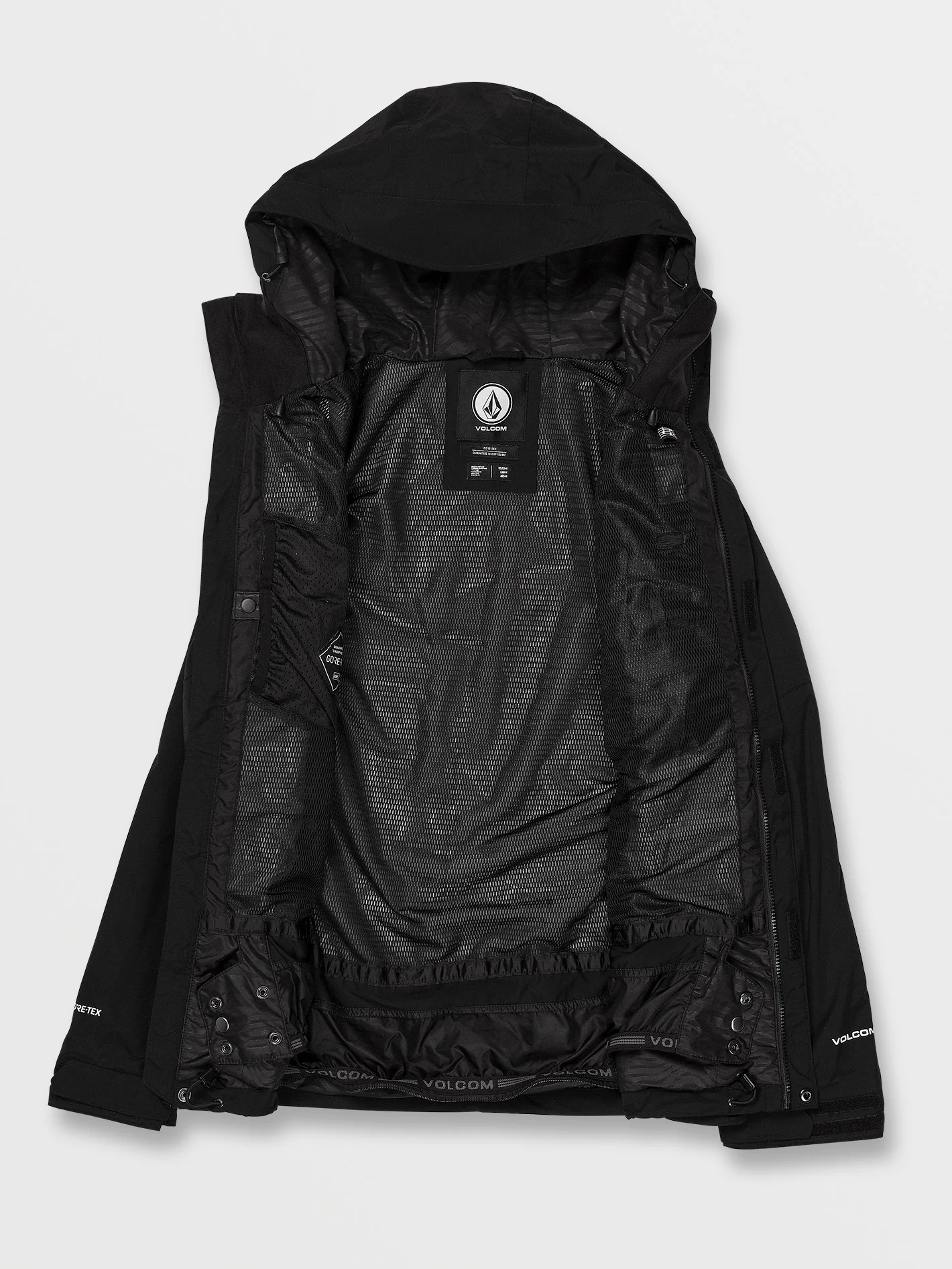 L Insulated Gore-Tex Jacket - BLACK - Image 3