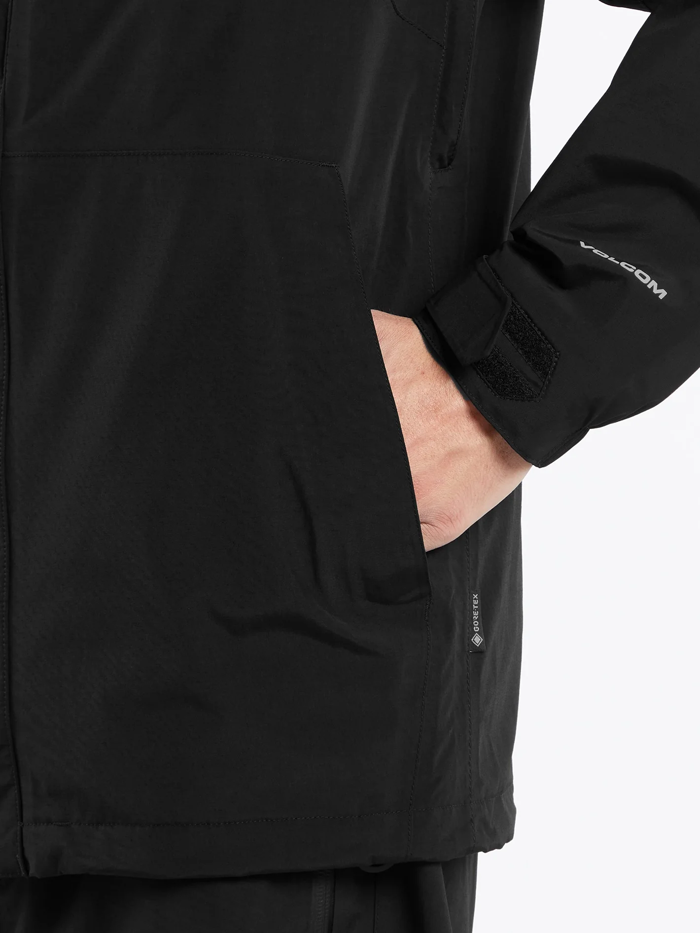 L Insulated Gore-Tex Jacket - BLACK - Image 4